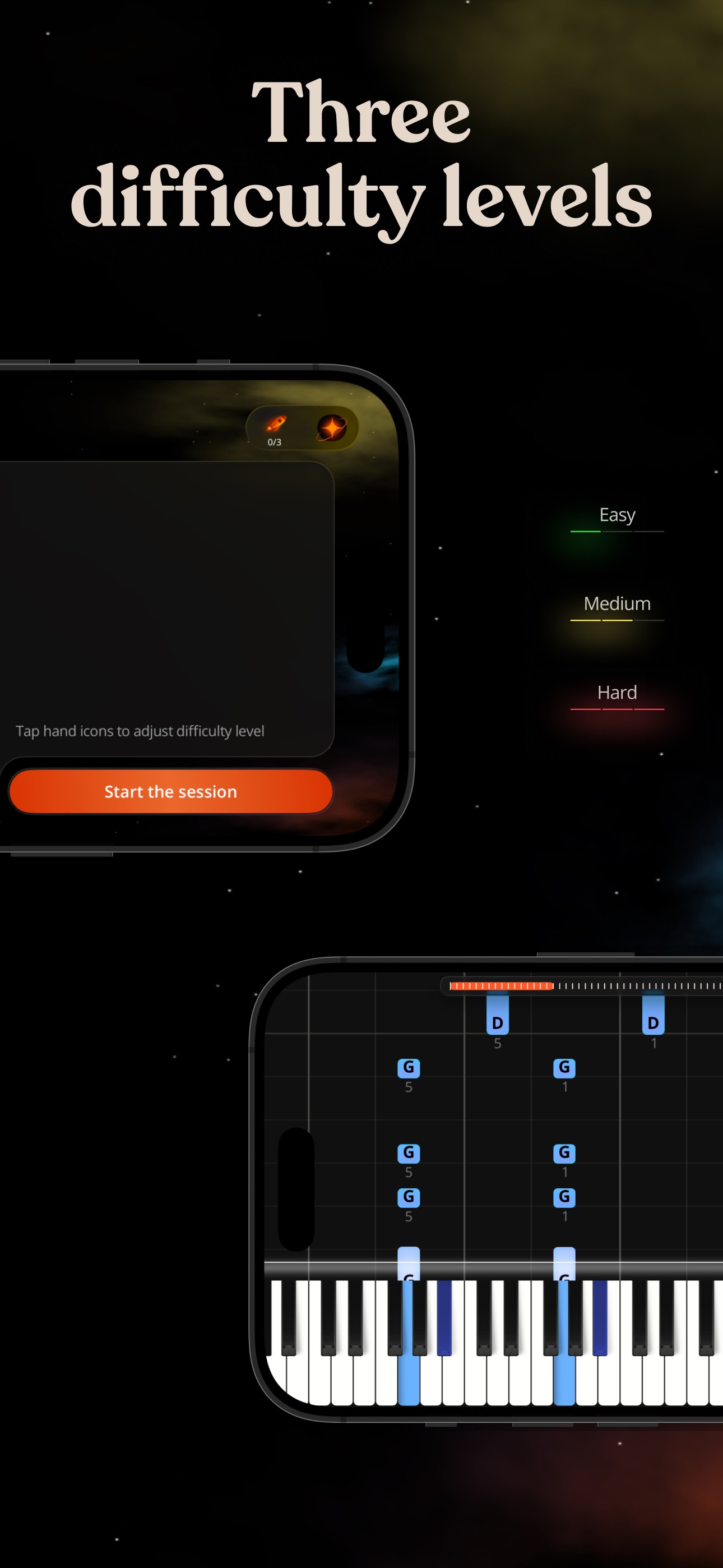 ArtMaster Artie - the AI Piano Teacher (iOS) (obrázek 5)