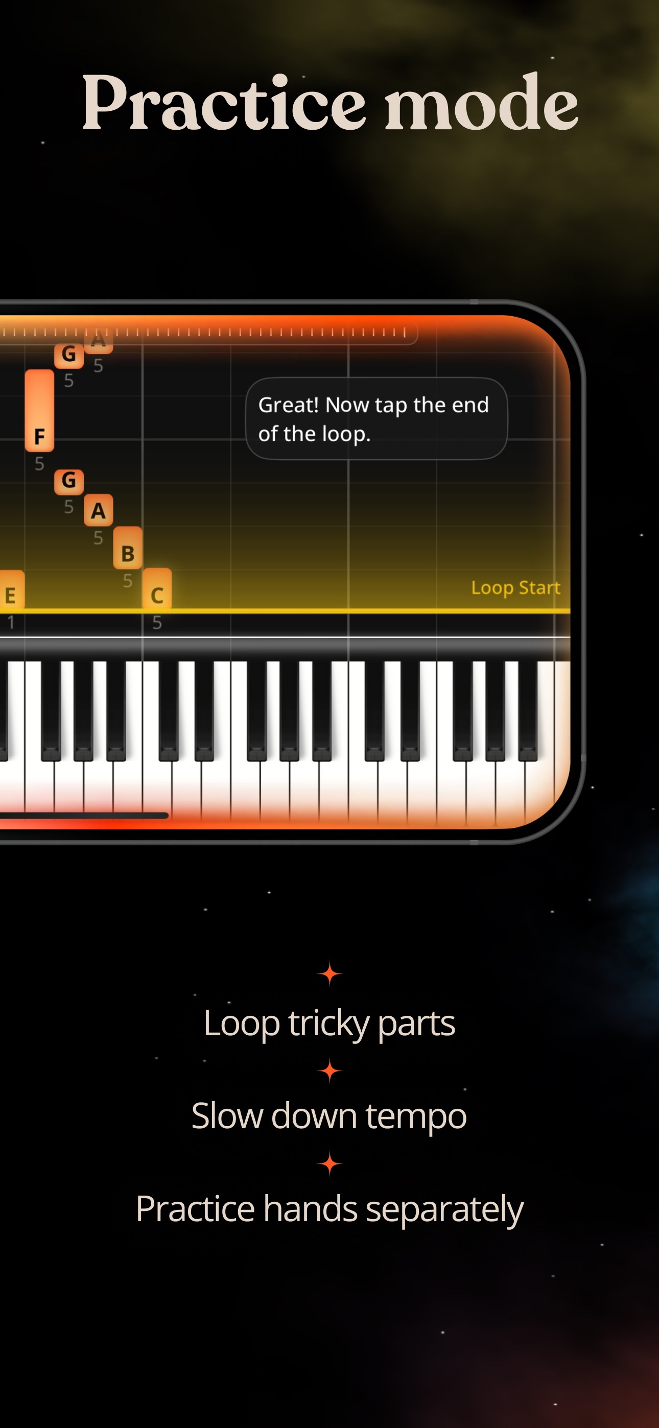 ArtMaster Artie - the AI Piano Teacher (iOS) (obrázek 8)