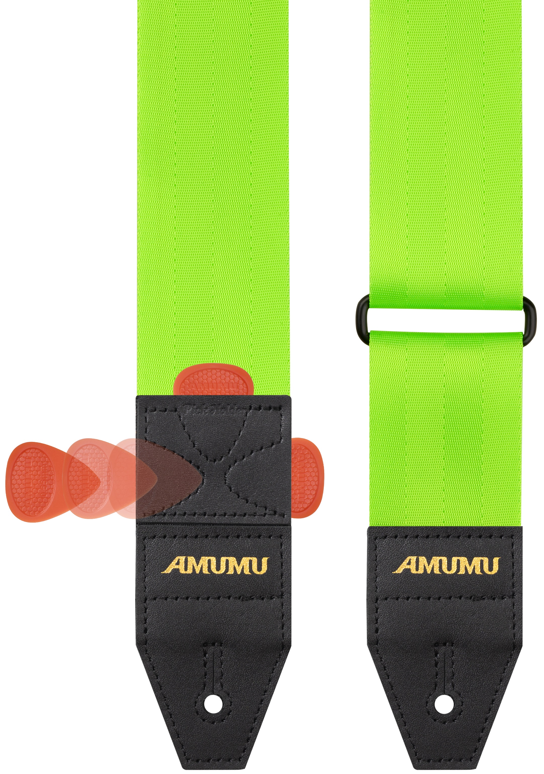 Amumu DURALINK Neon Green (obrázek 6)