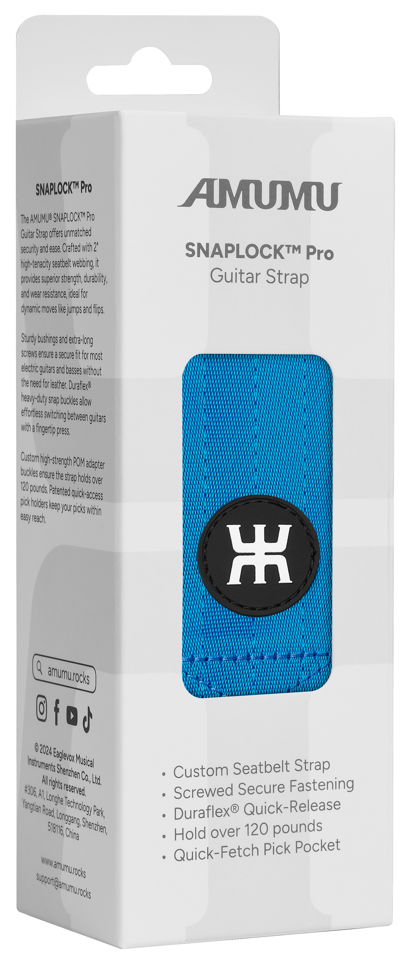 Amumu SNAPLOCK PRO Lake Placid Blue (obrázek 8)