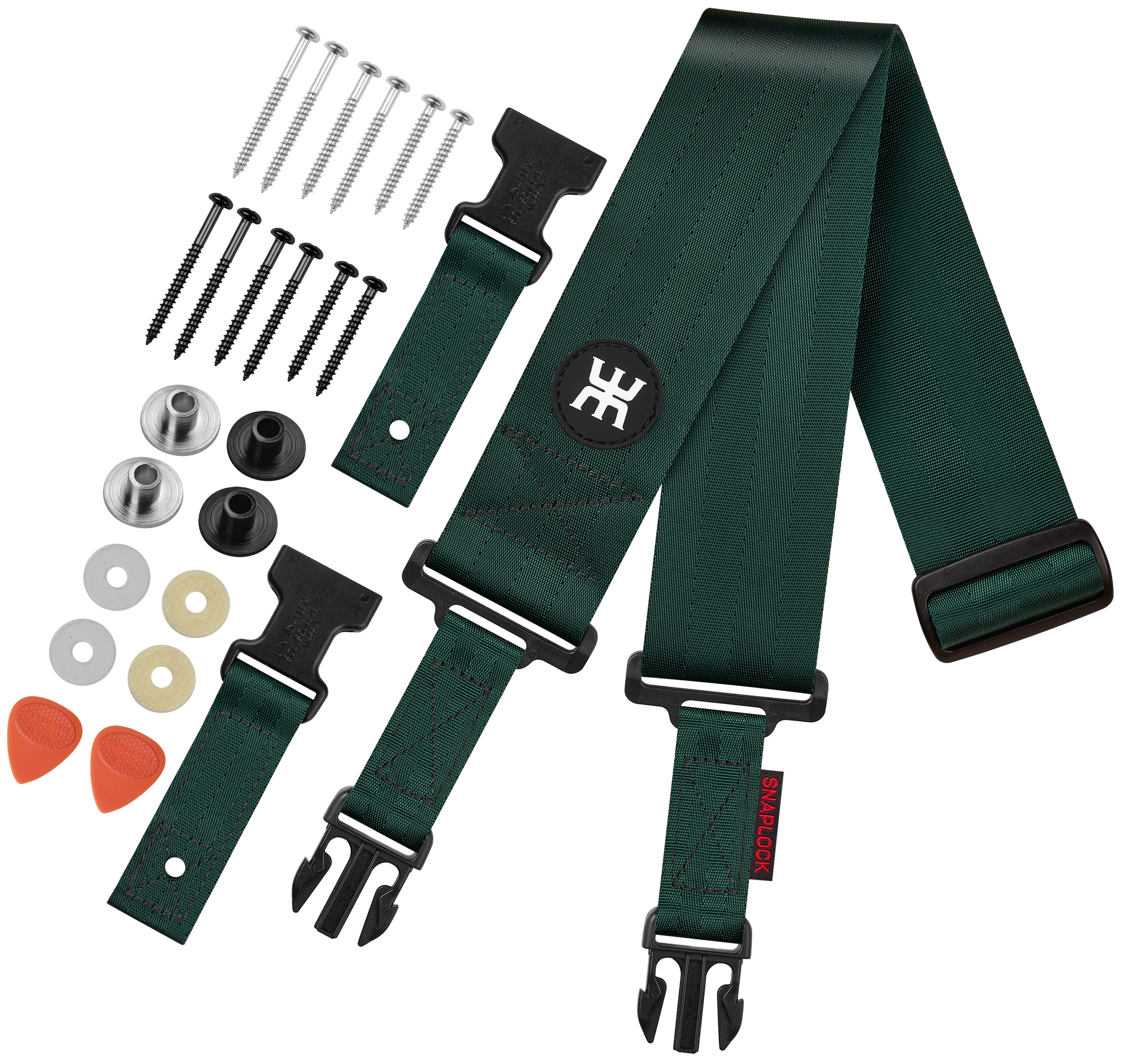 Levně Amumu SNAPLOCK PRO Emerald Green