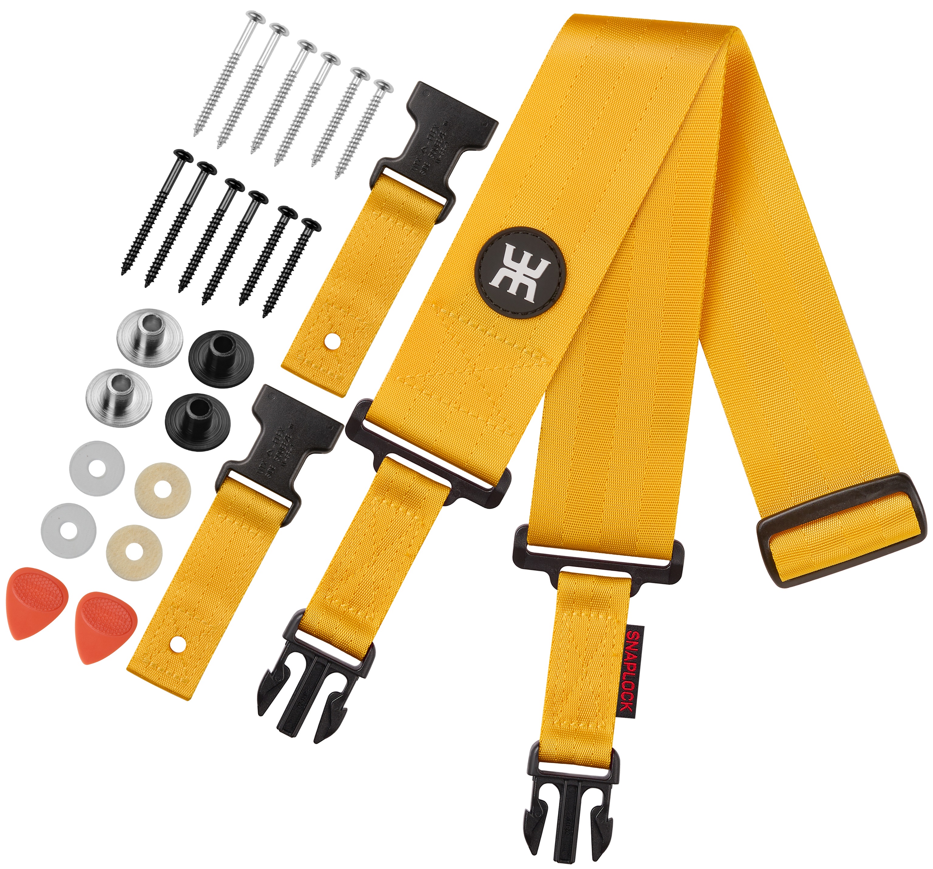 Levně Amumu SNAPLOCK PRO Metallic Gold