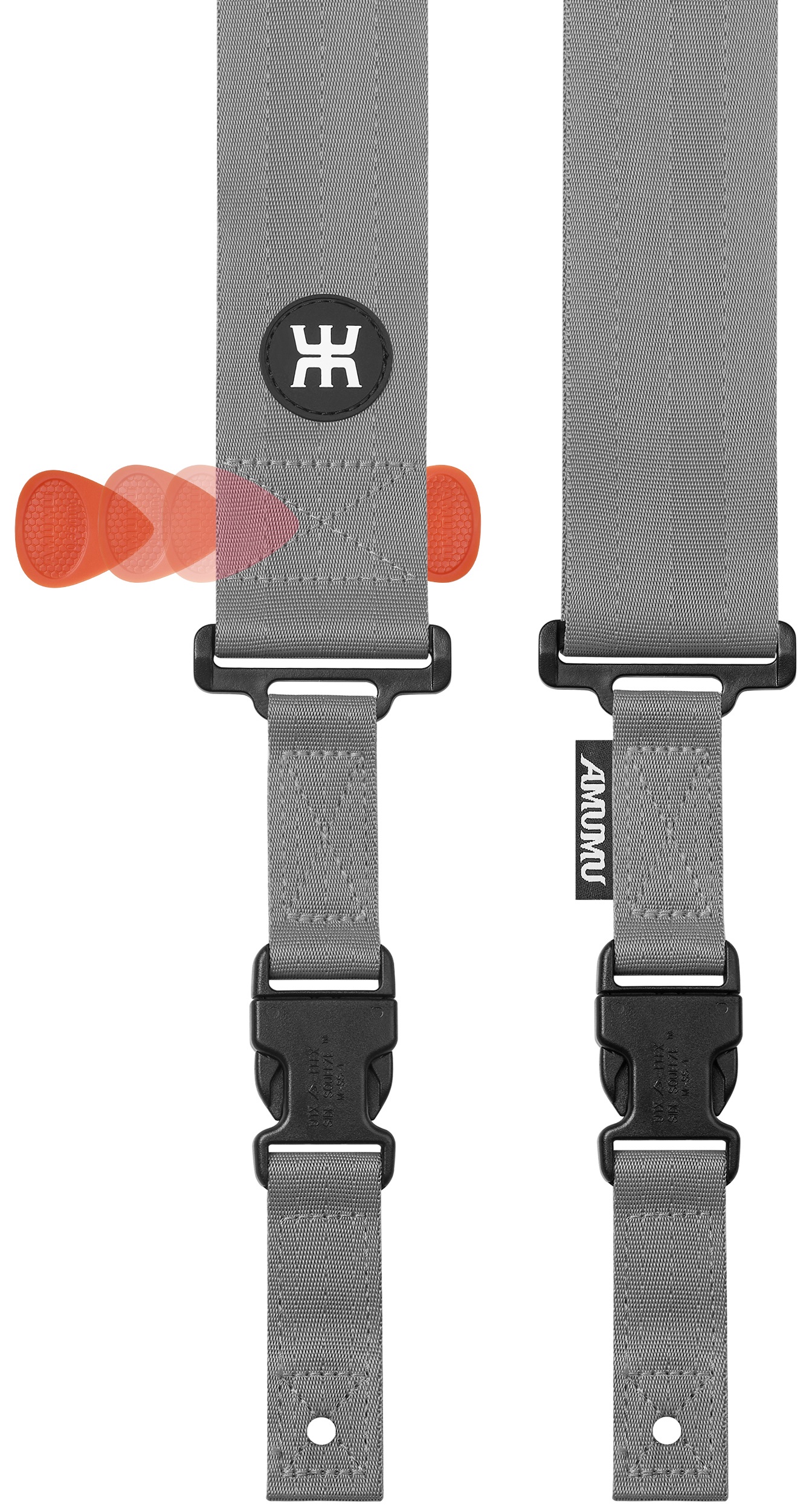 Amumu SNAPLOCK PRO Gunsmoke Gray (obrázek 6)