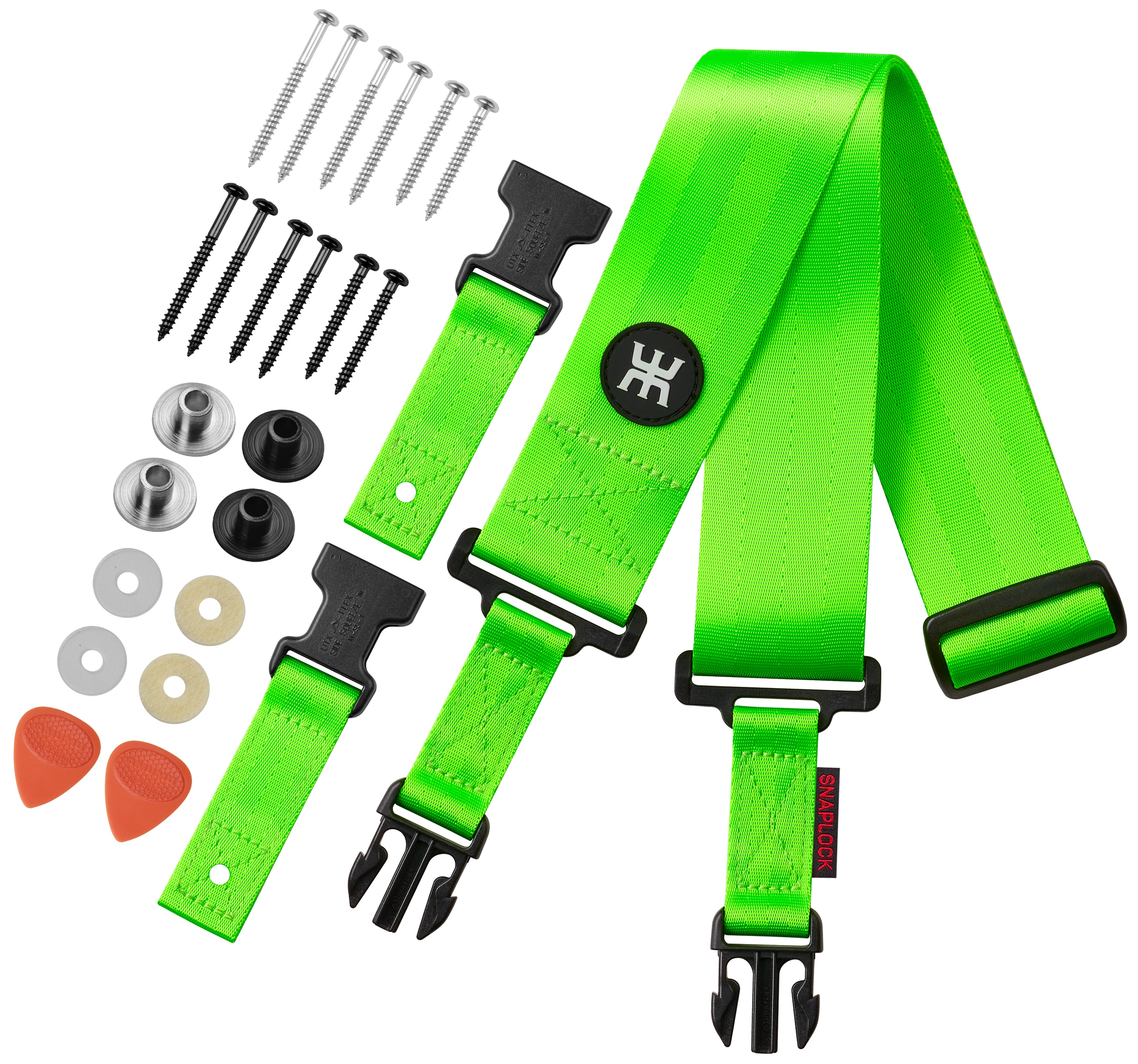 Levně Amumu SNAPLOCK PRO Lime Green