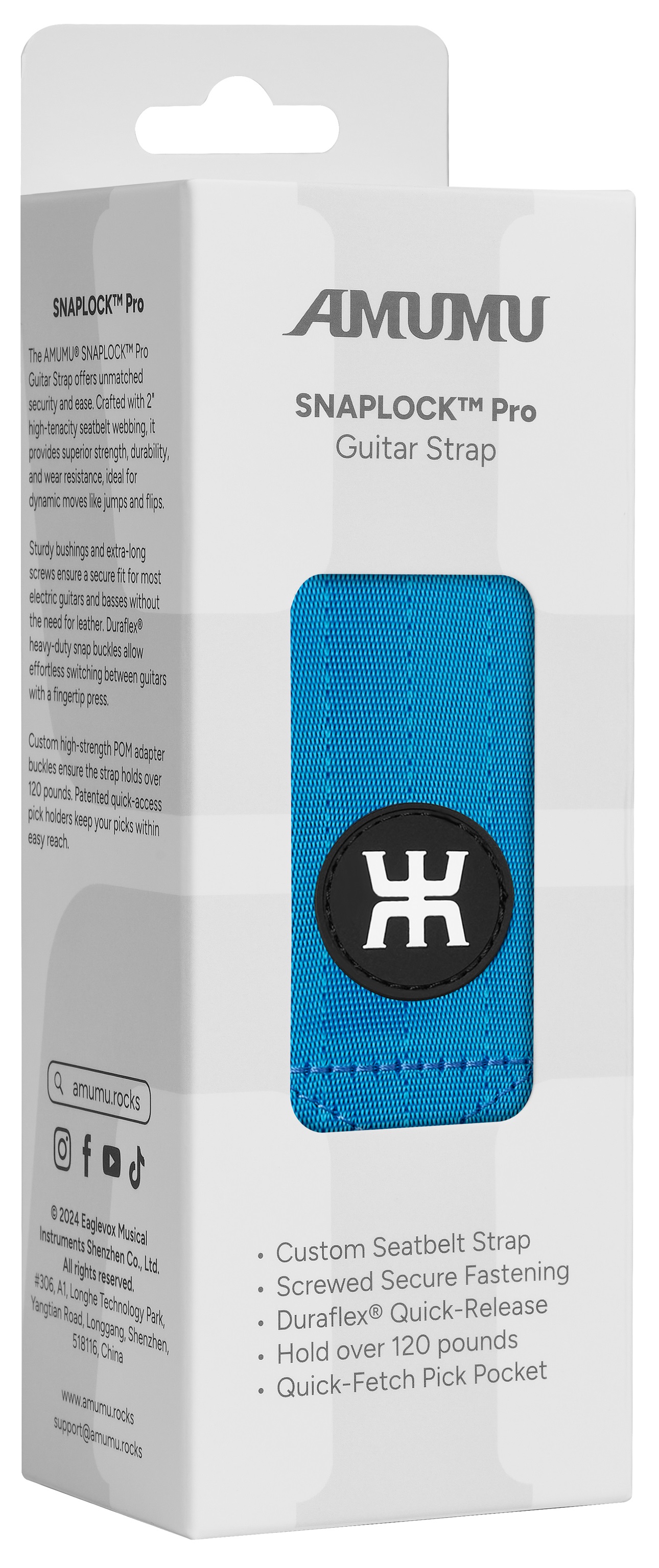 Amumu SNAPLOCK PRO Miami Blue (obrázek 6)