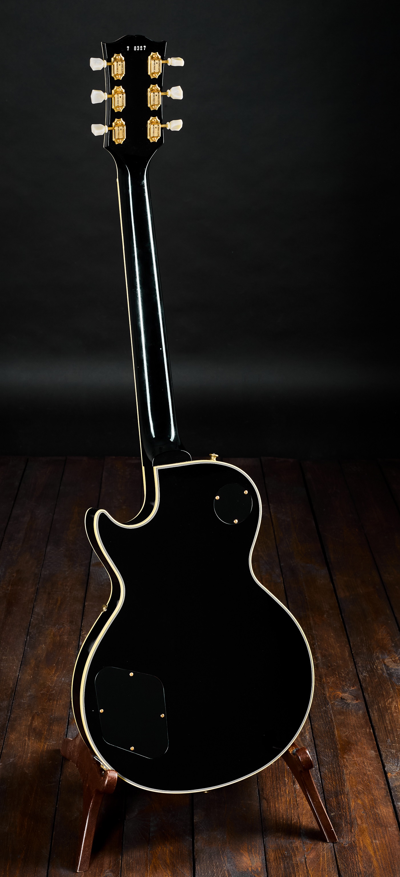 Gibson Custom 2008 Les Paul Custom 1957 Reissue 3-Pickup Bigsby VOS Eb (obrázek 3)