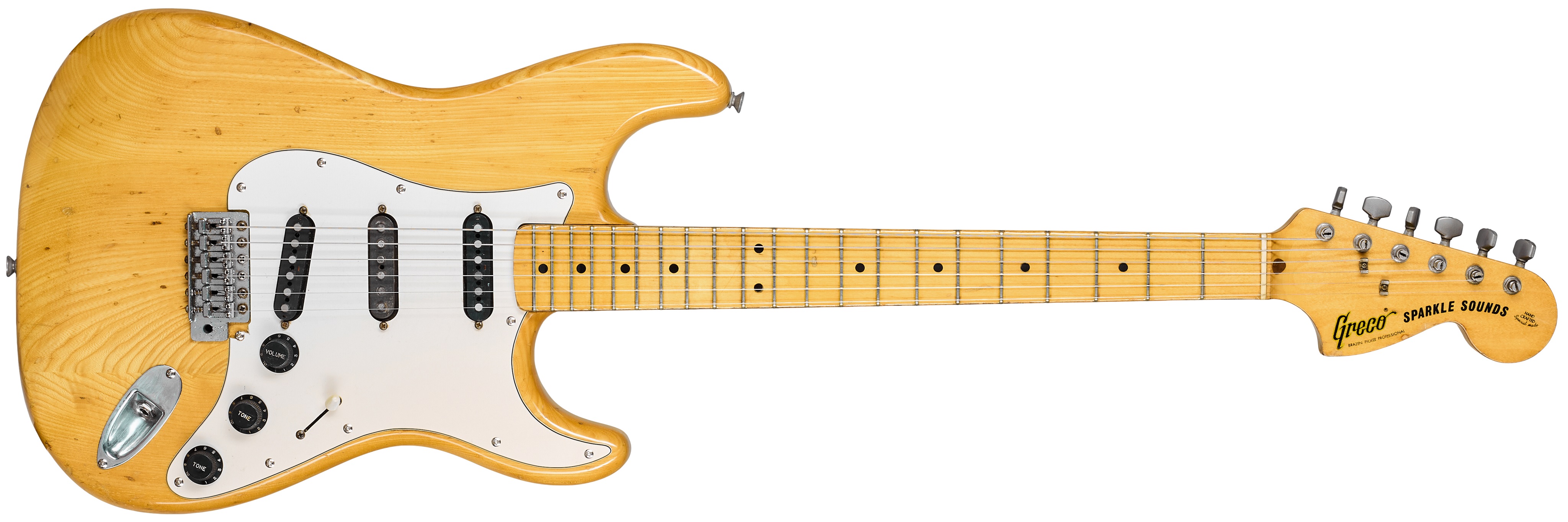 Levně Greco 1978 Sparkle Sounds SE600 Natural