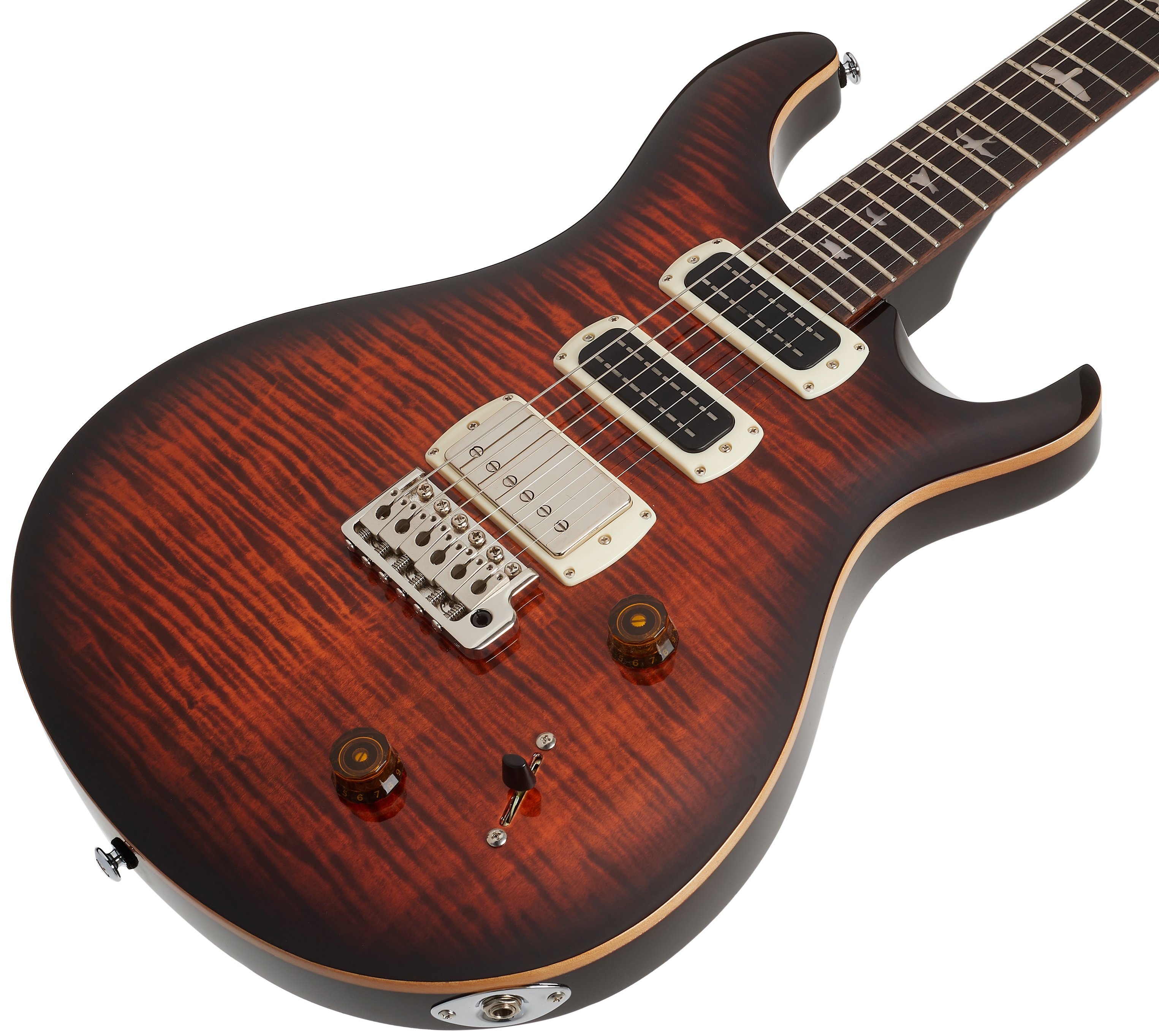 PRS SE Studio Orange Tiger Smokeburst 2026 (obrázek 3)