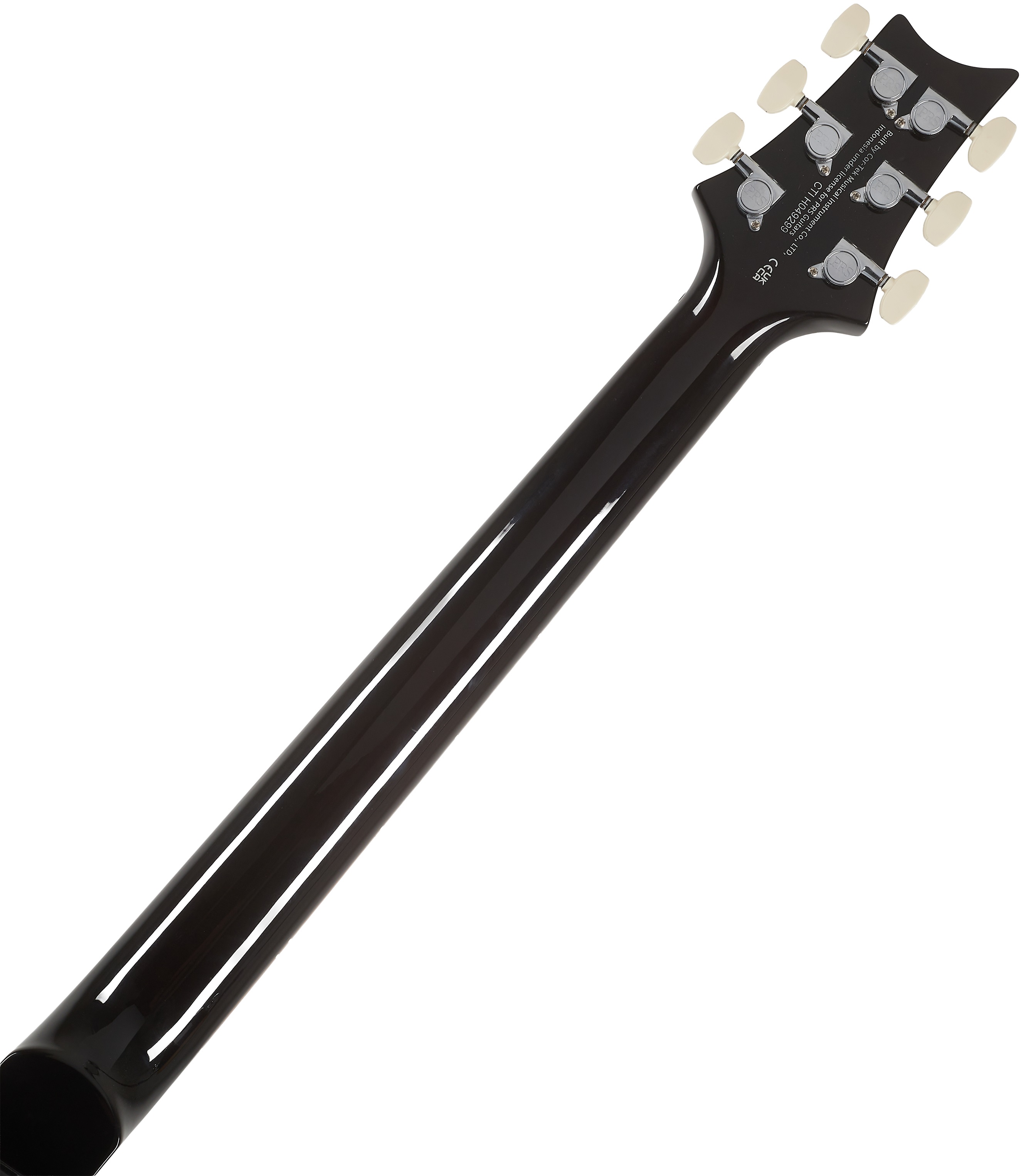 PRS SE Studio Orange Tiger Smokeburst 2026 (obrázek 5)