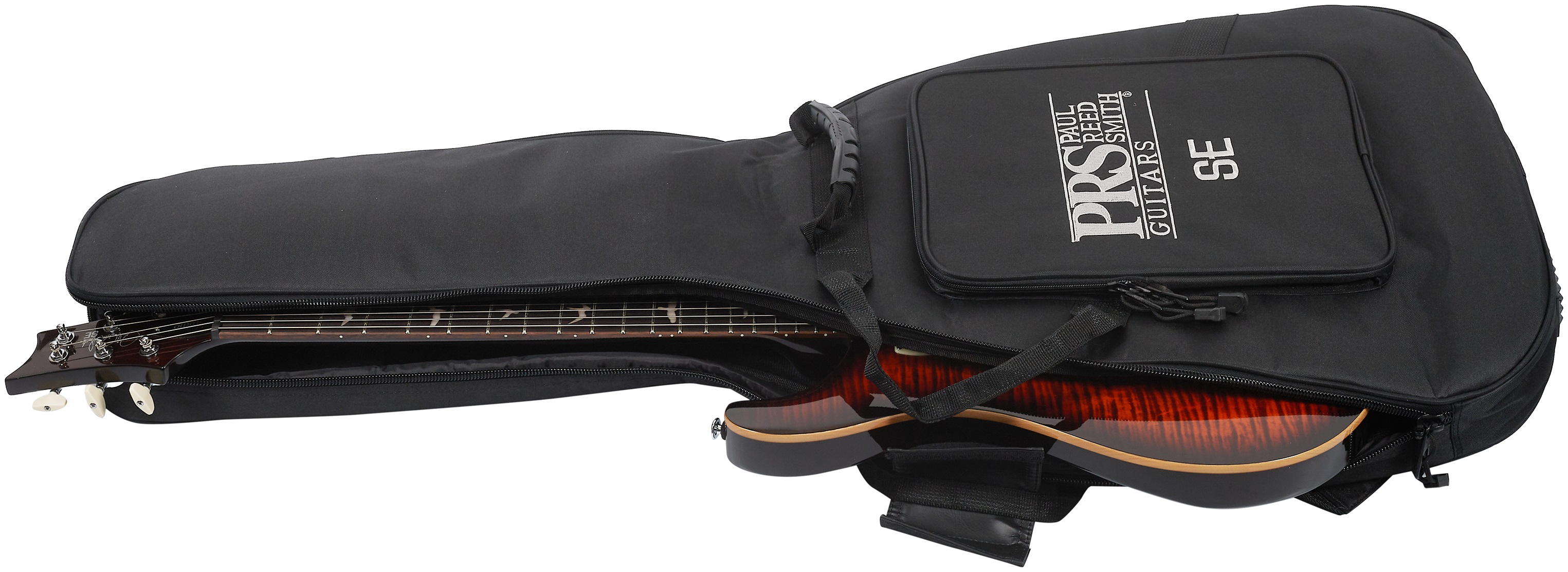 PRS SE Studio Orange Tiger Smokeburst 2026 (obrázek 6)