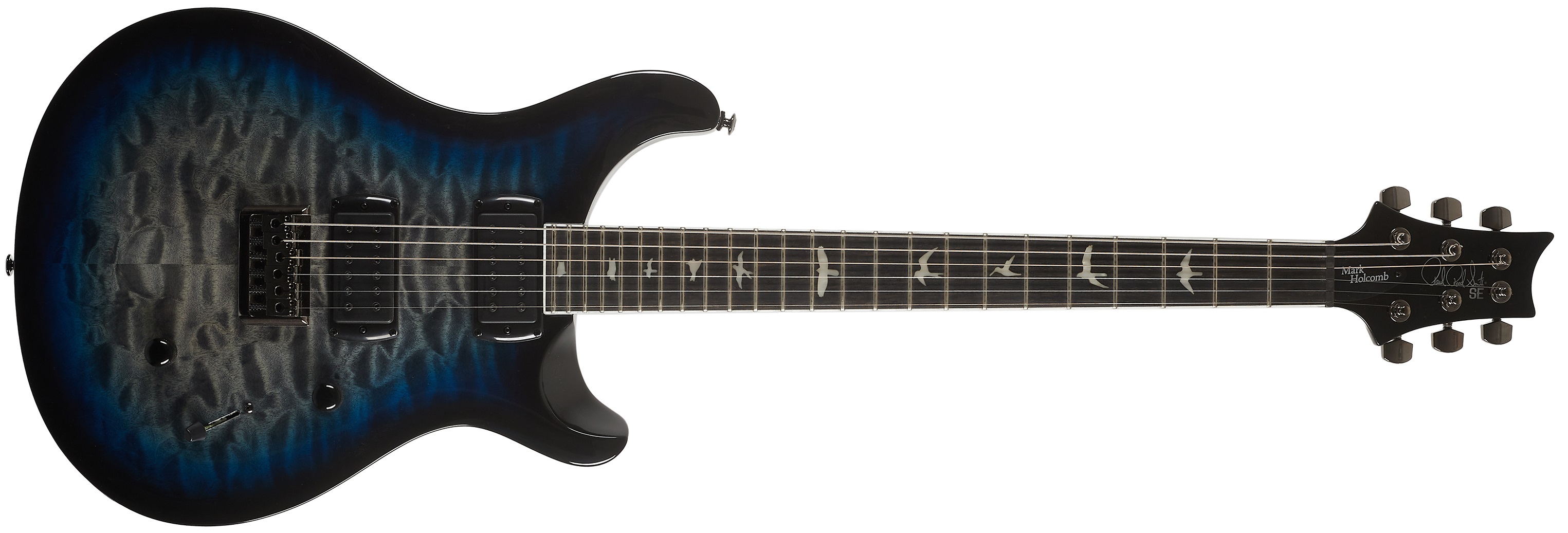 Levně PRS SE Mark Holcomb Holcomb Blue Burst 2026