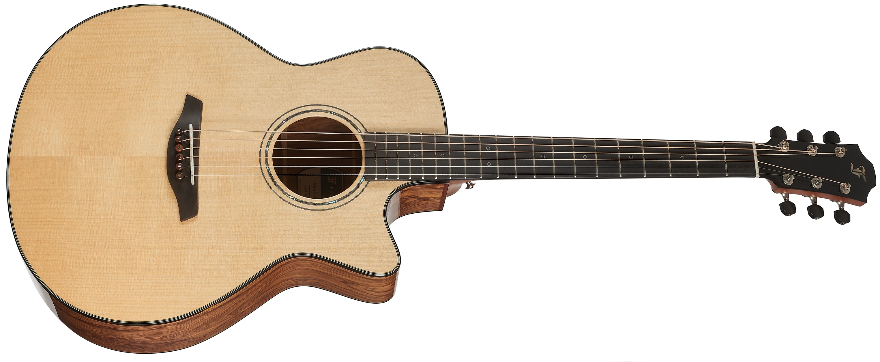 Levně Furch Yellow Gc-SX Honduran Rosewood CNR Active