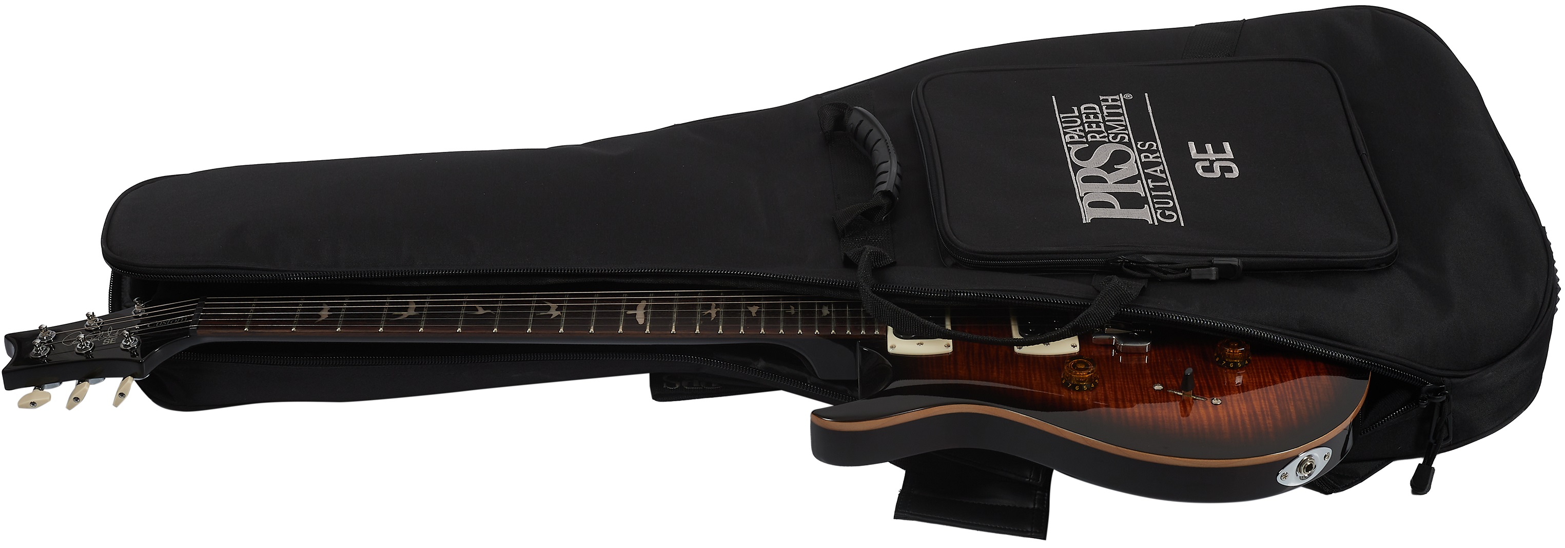 PRS SE Custom 24 LH Black Gold Sunburst 2026 (obrázek 6)