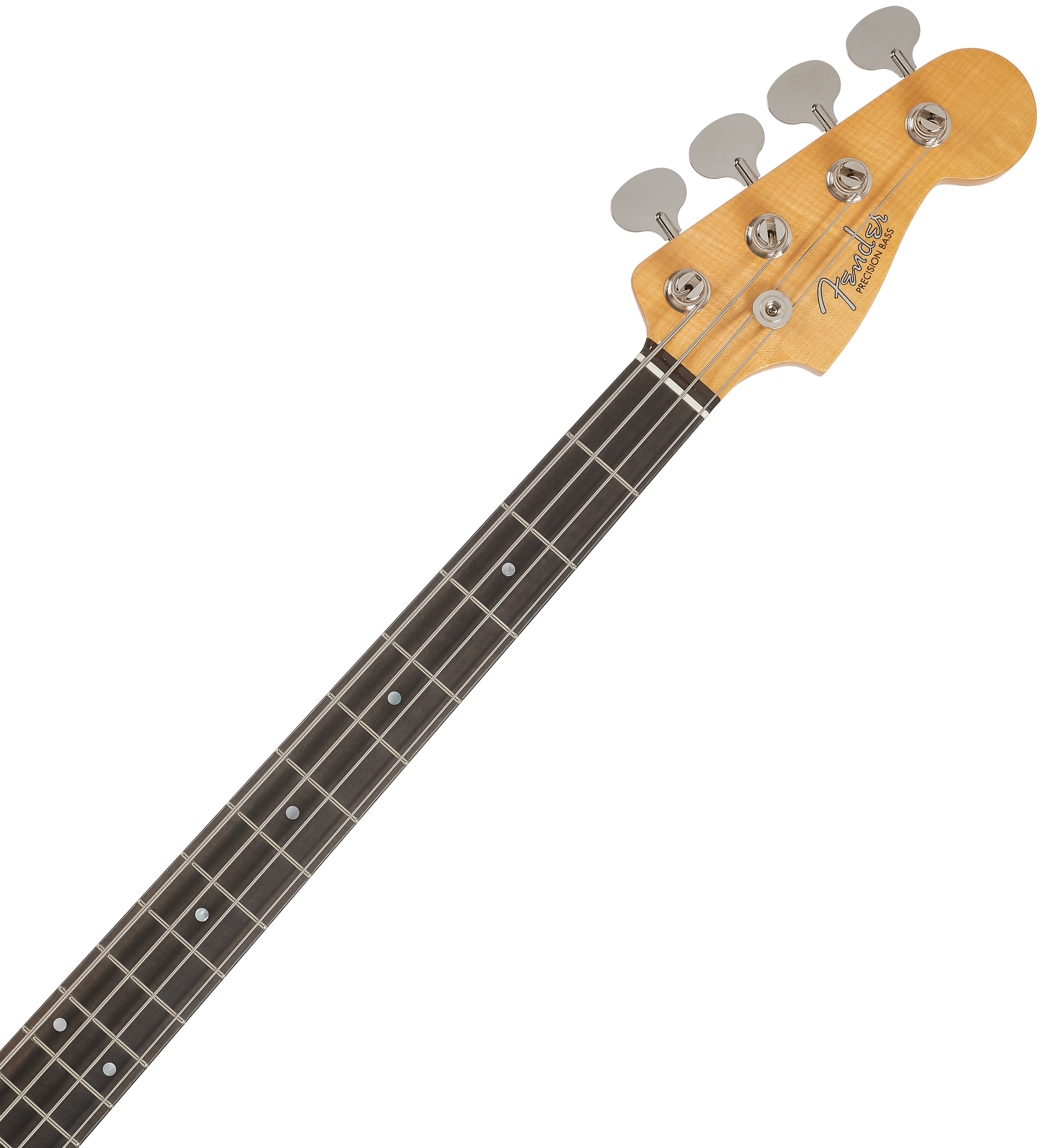Fender Custom Shop Artisan Koa Precision Bass NOS Natural (obrázek 4)
