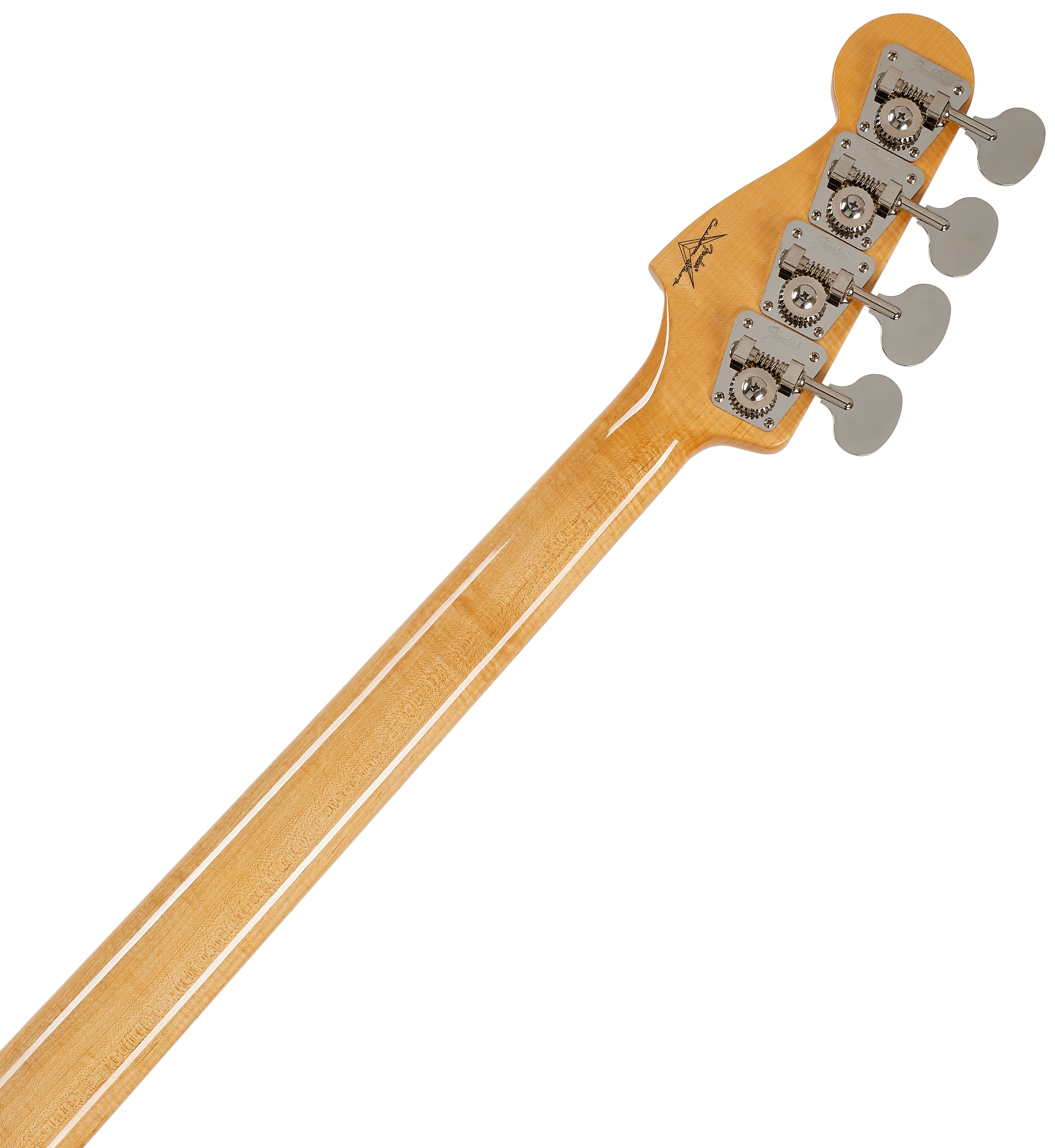 Fender Custom Shop Artisan Koa Precision Bass NOS Natural (obrázek 5)