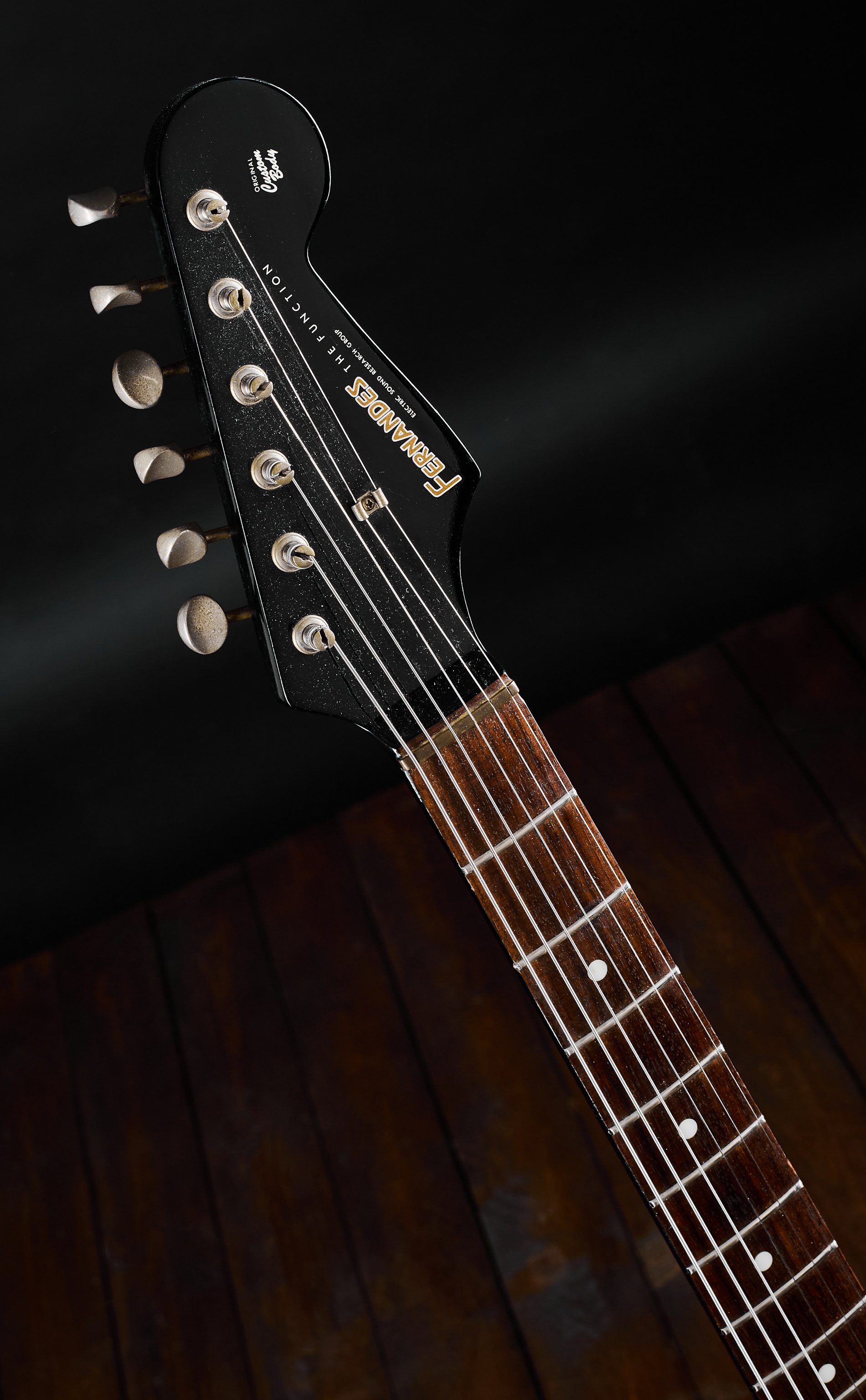 Fernandes 1983 Function Strat Black (obrázek 6)