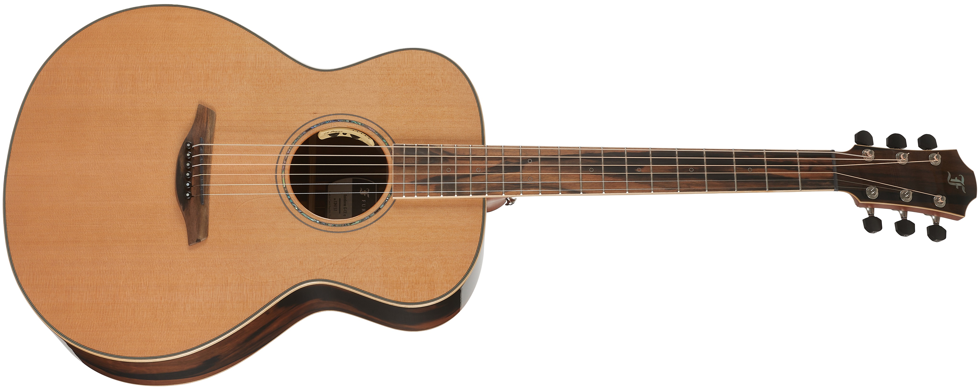 Levně Furch Rainbow G-CE Anthem