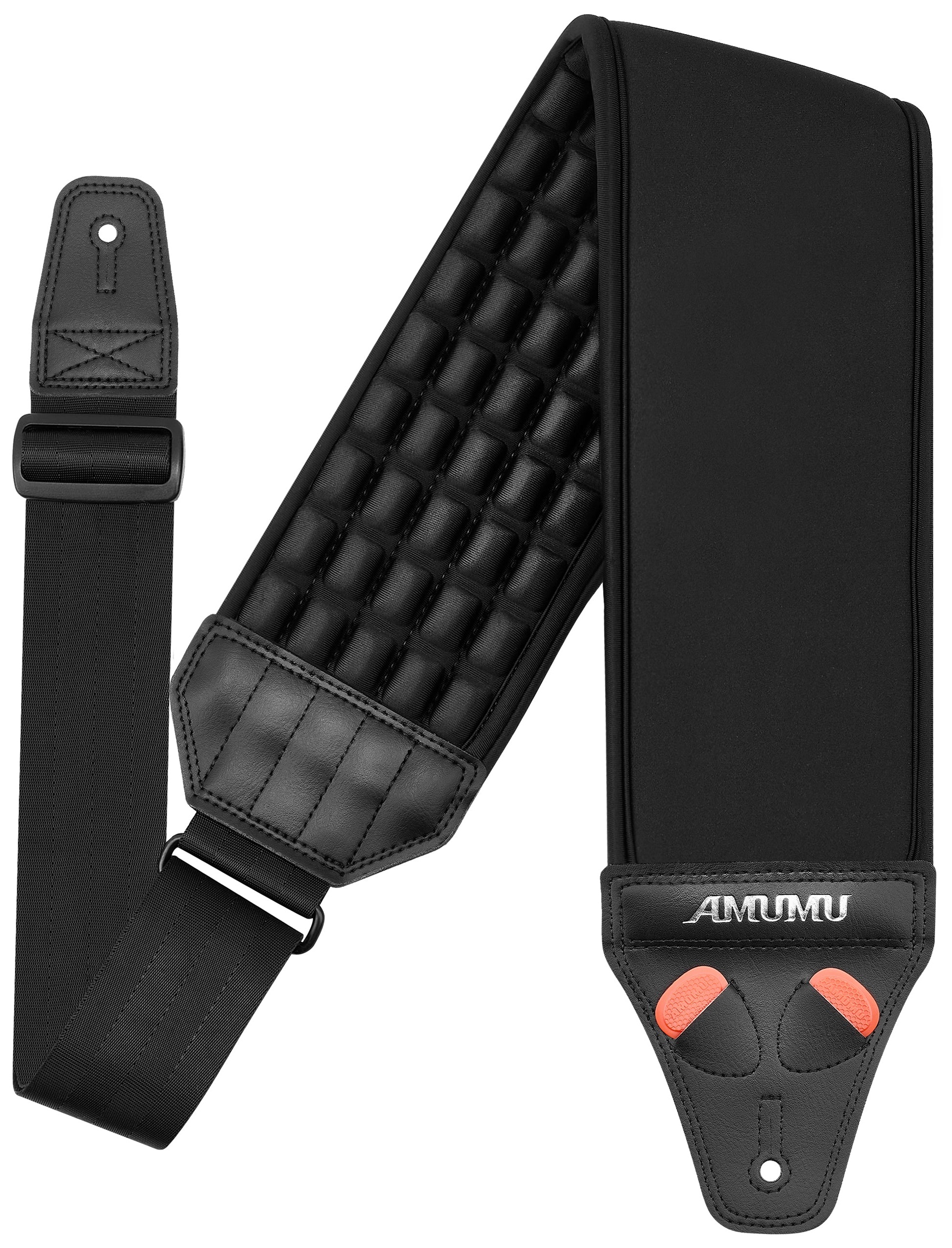 Levně Amumu AirCell Bass Strap Black Standard Spandex Top