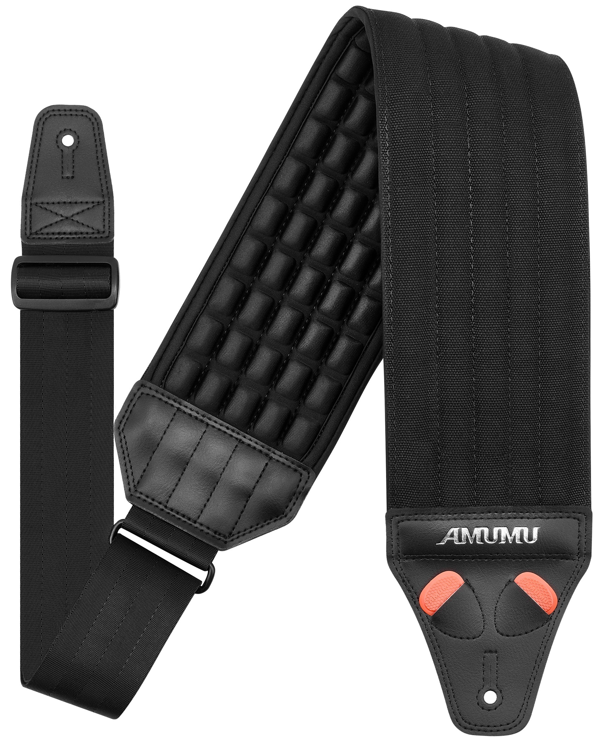 Levně Amumu AirCell Bass Strap Black Standard