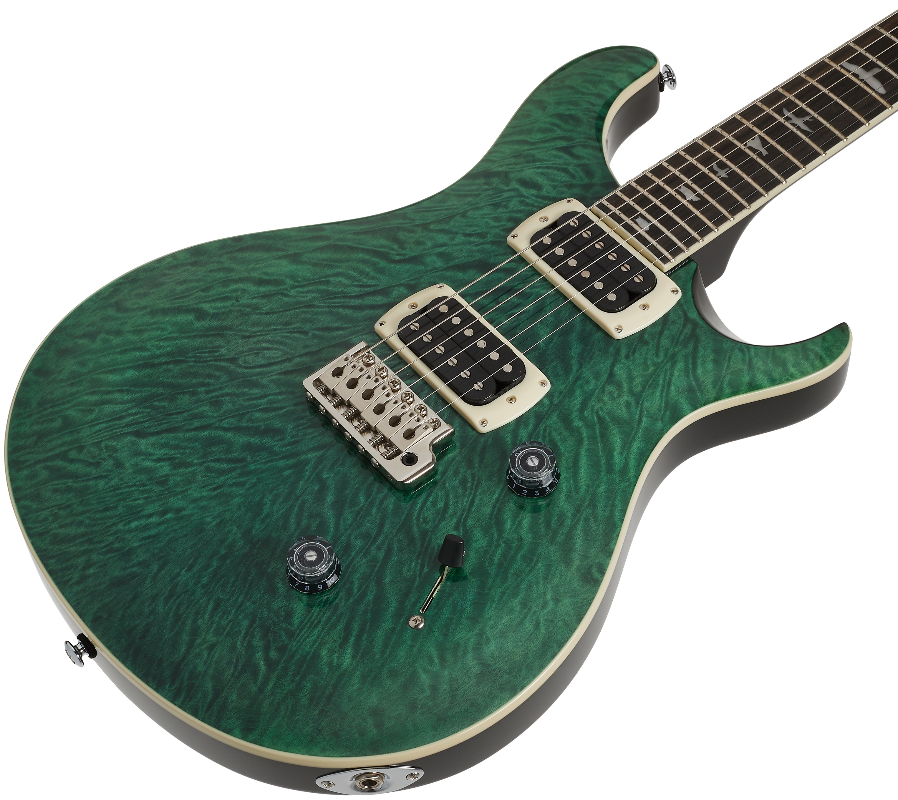 PRS SE Custom 24 Quilt Package Teal Black 2026 (obrázek 3)