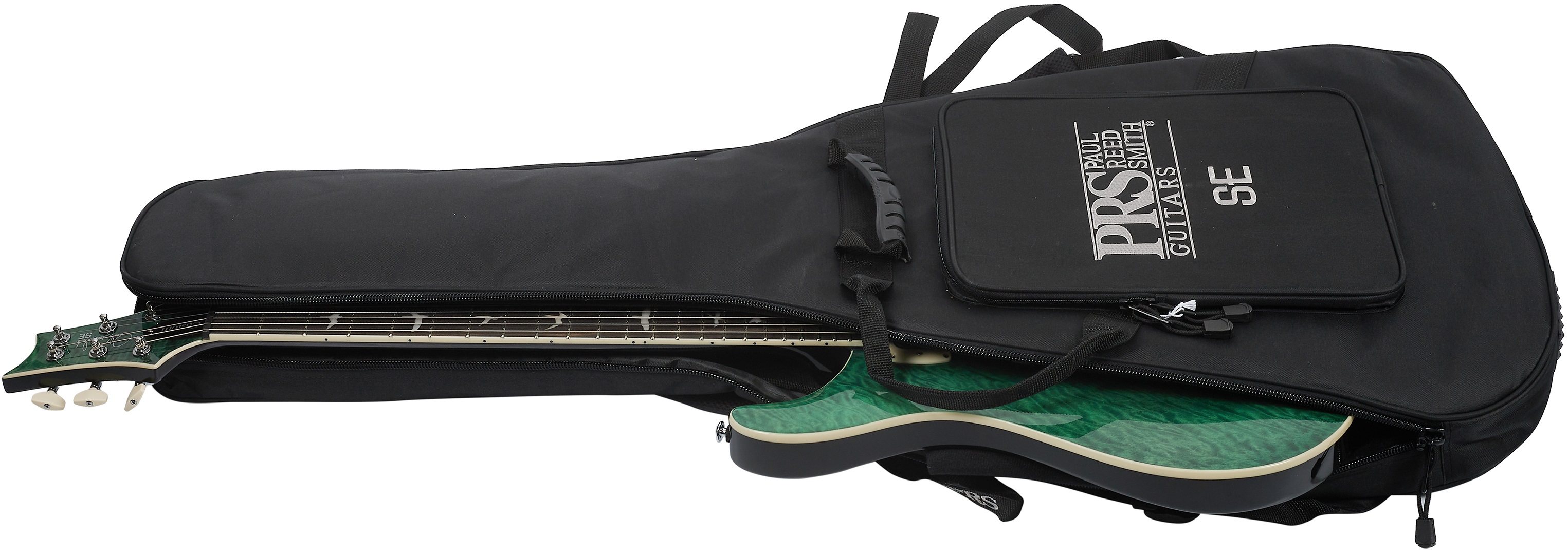 PRS SE Custom 24 Quilt Package Teal Black 2026 (obrázek 6)