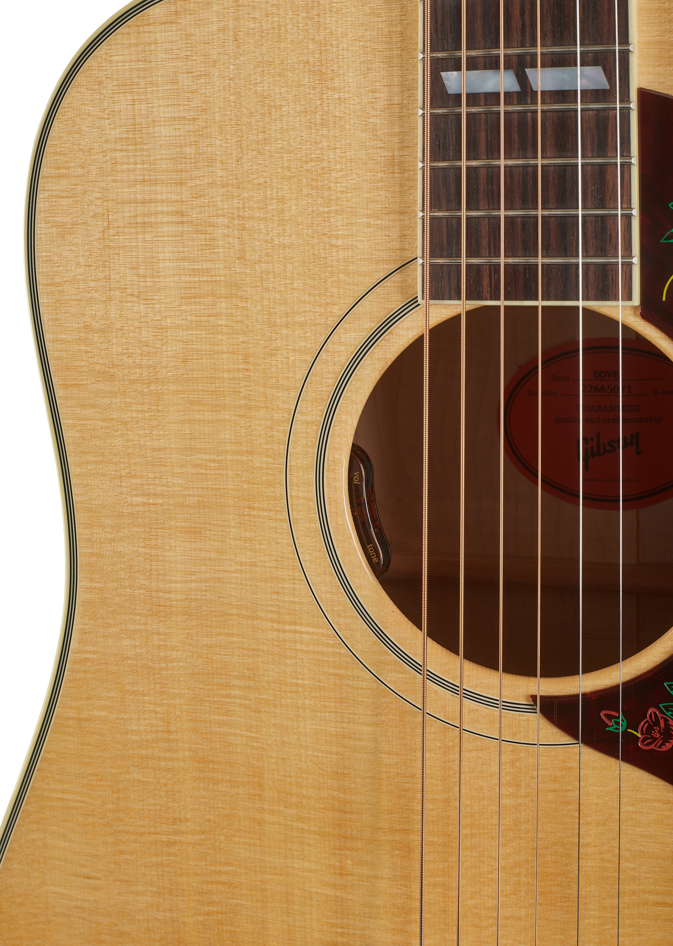 Gibson Dove Original Antique Natural (obrázek 4)