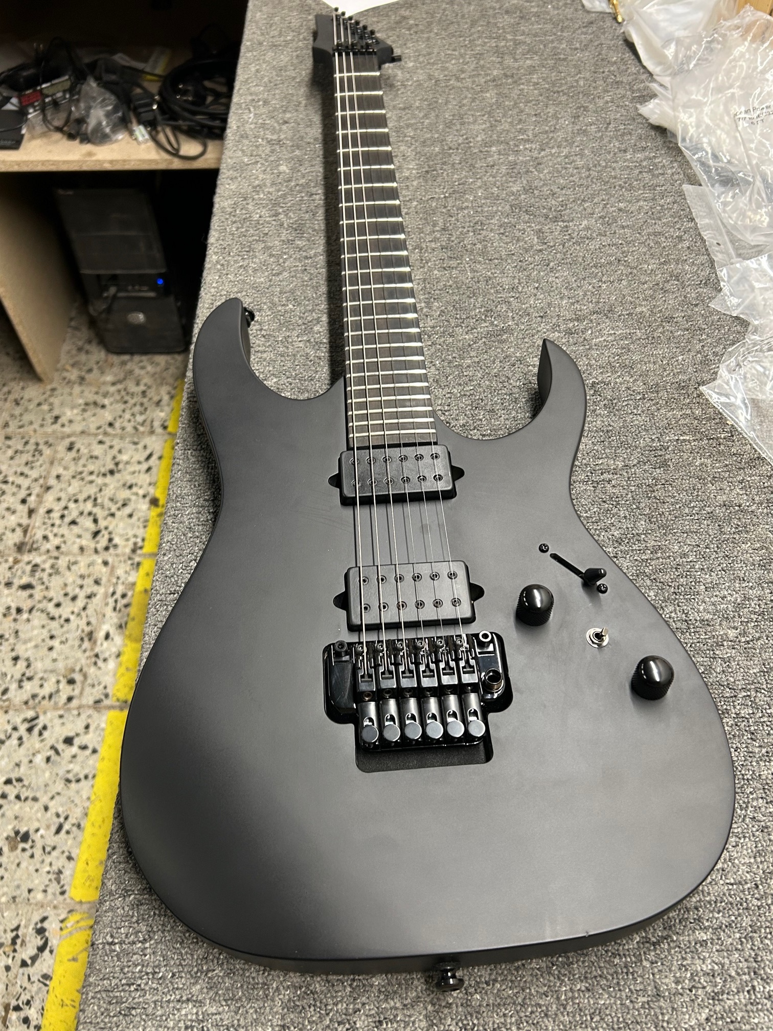 Ibanez RGRB620 Black (použité) (obrázek 11)