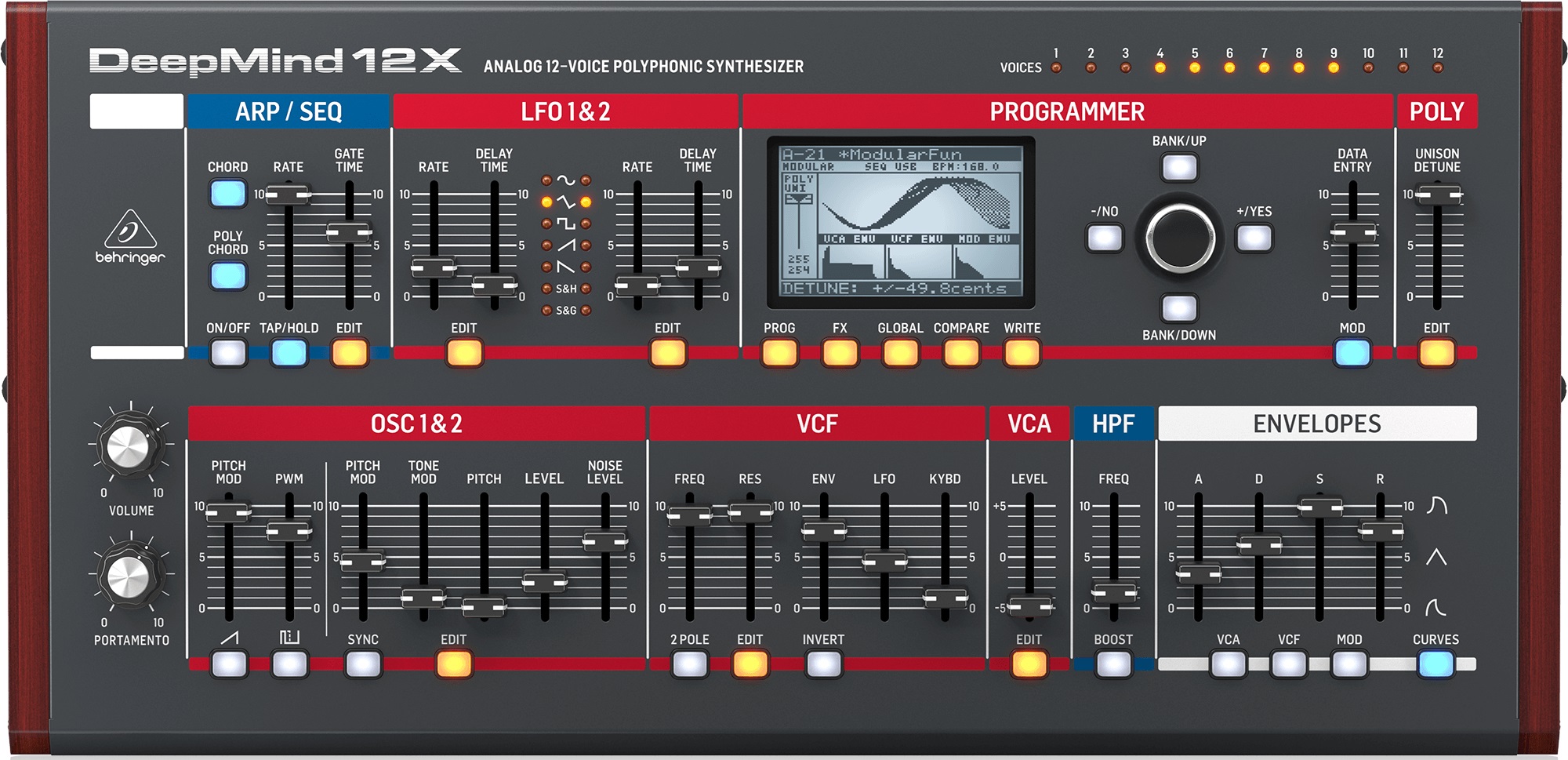 Levně Behringer DEEPMIND 12XD