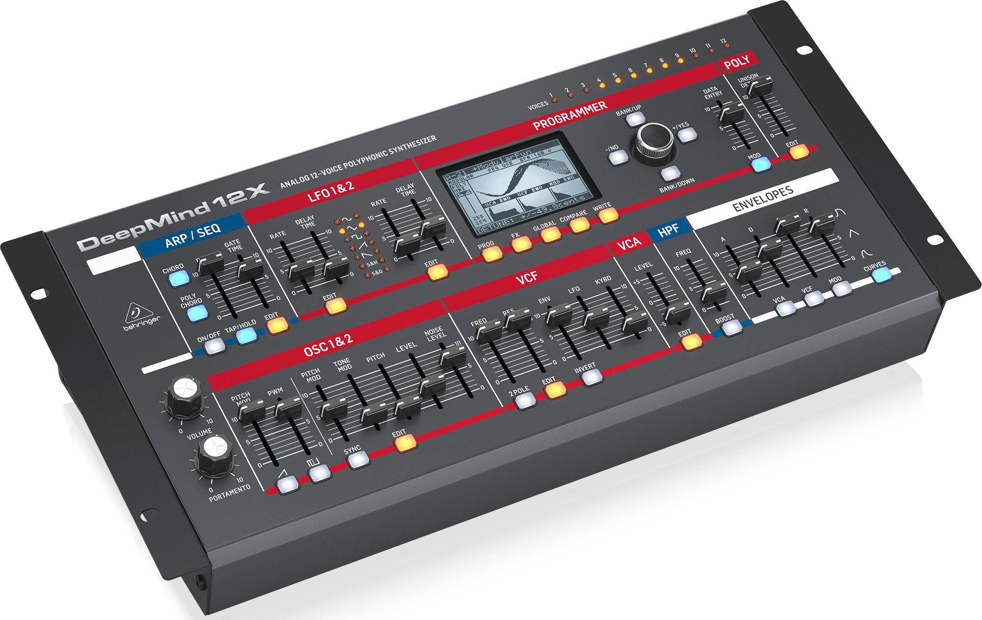 Behringer DEEPMIND 12XD (obrázek 3)