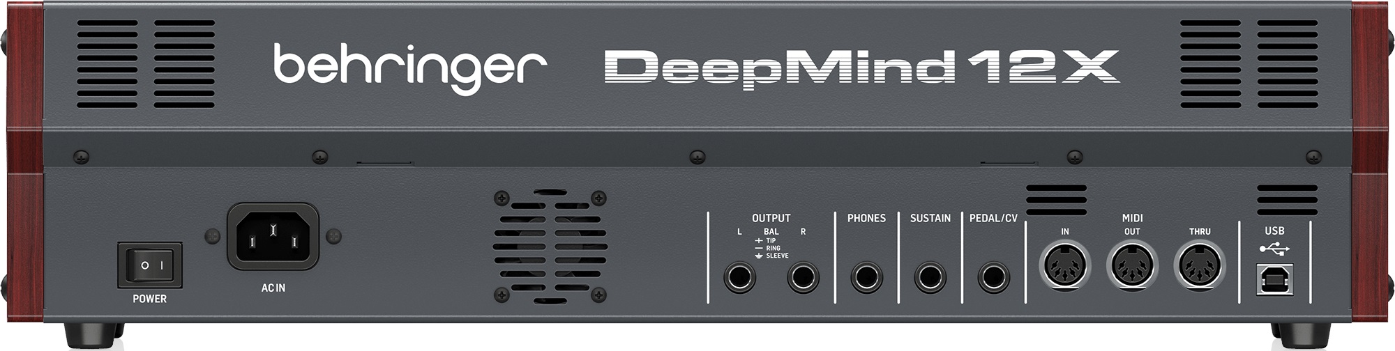Behringer DEEPMIND 12XD (obrázek 4)