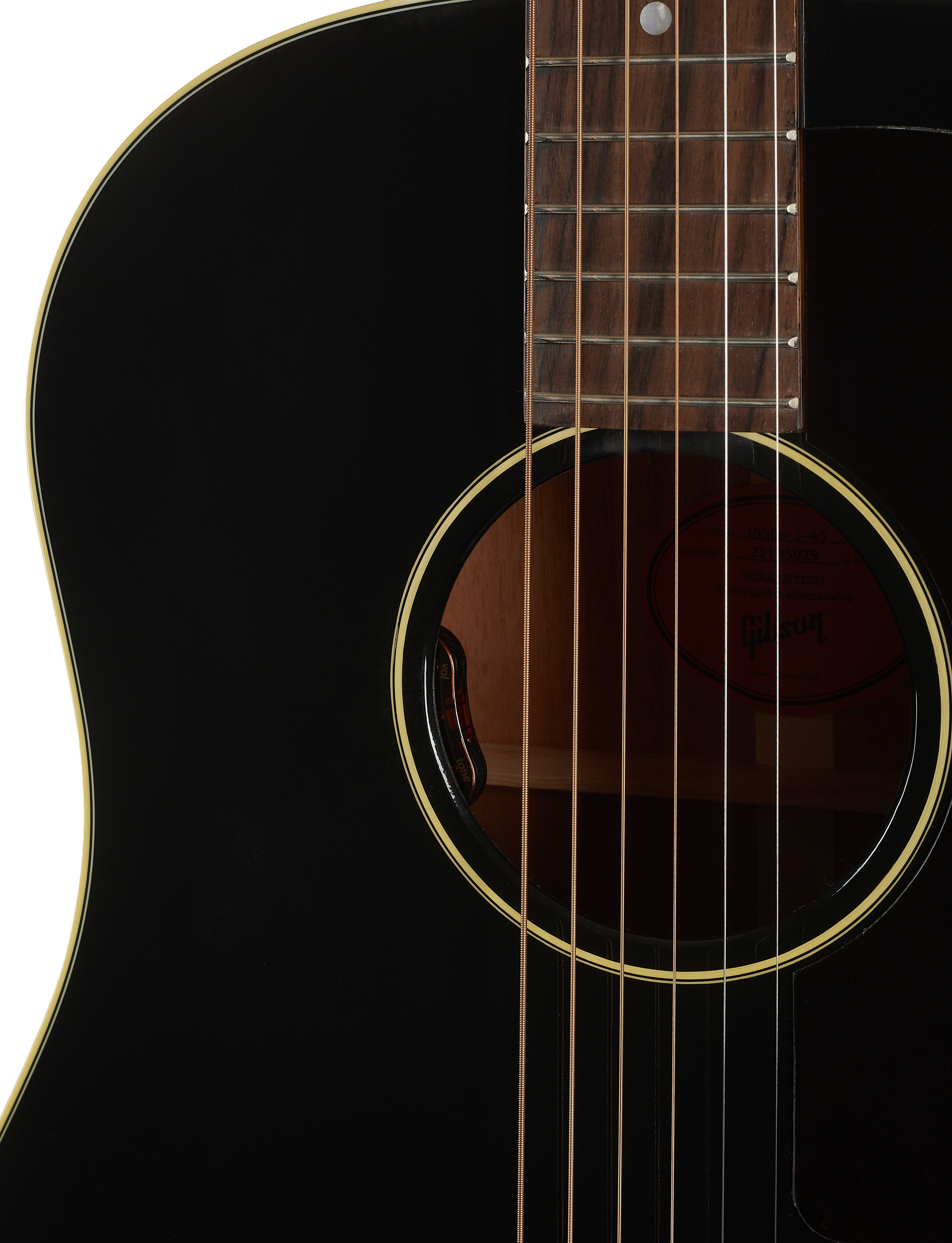 Gibson 50s J-45 Original Ebony (použité) (obrázek 4)