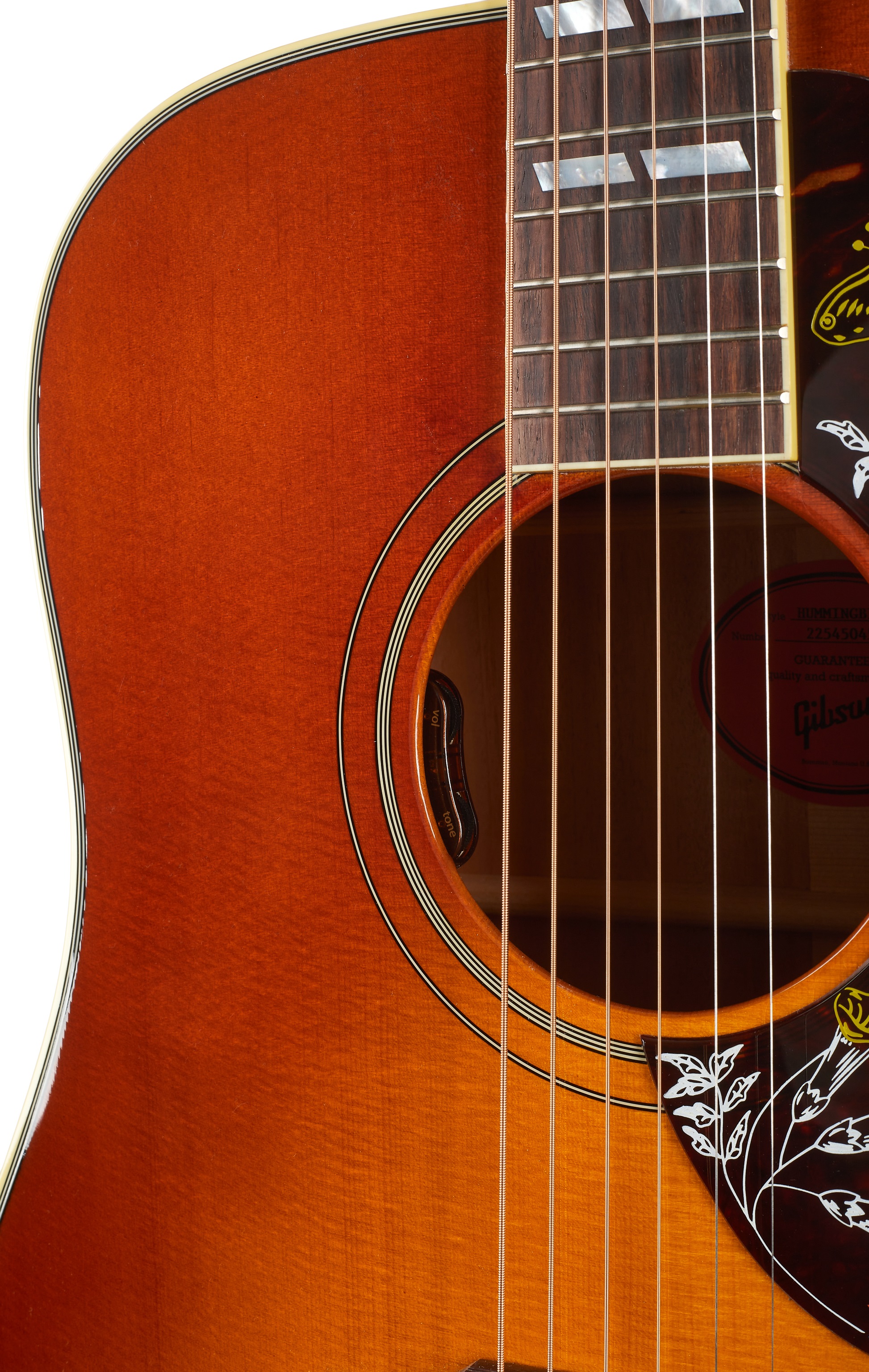 Gibson Hummingbird Original Heritage Cherry Sunburst (obrázek 4)