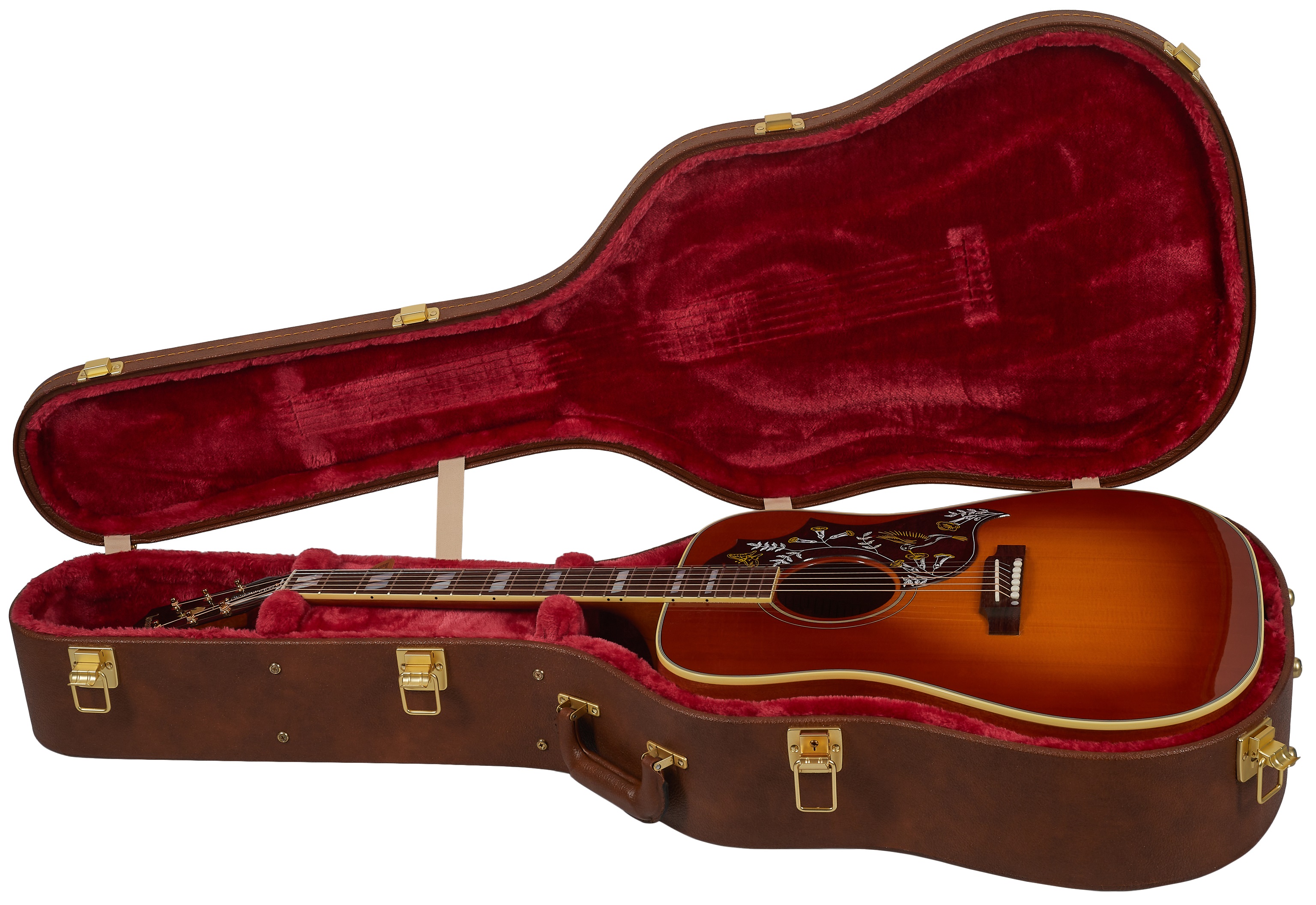 Gibson Hummingbird Original Heritage Cherry Sunburst (obrázek 7)