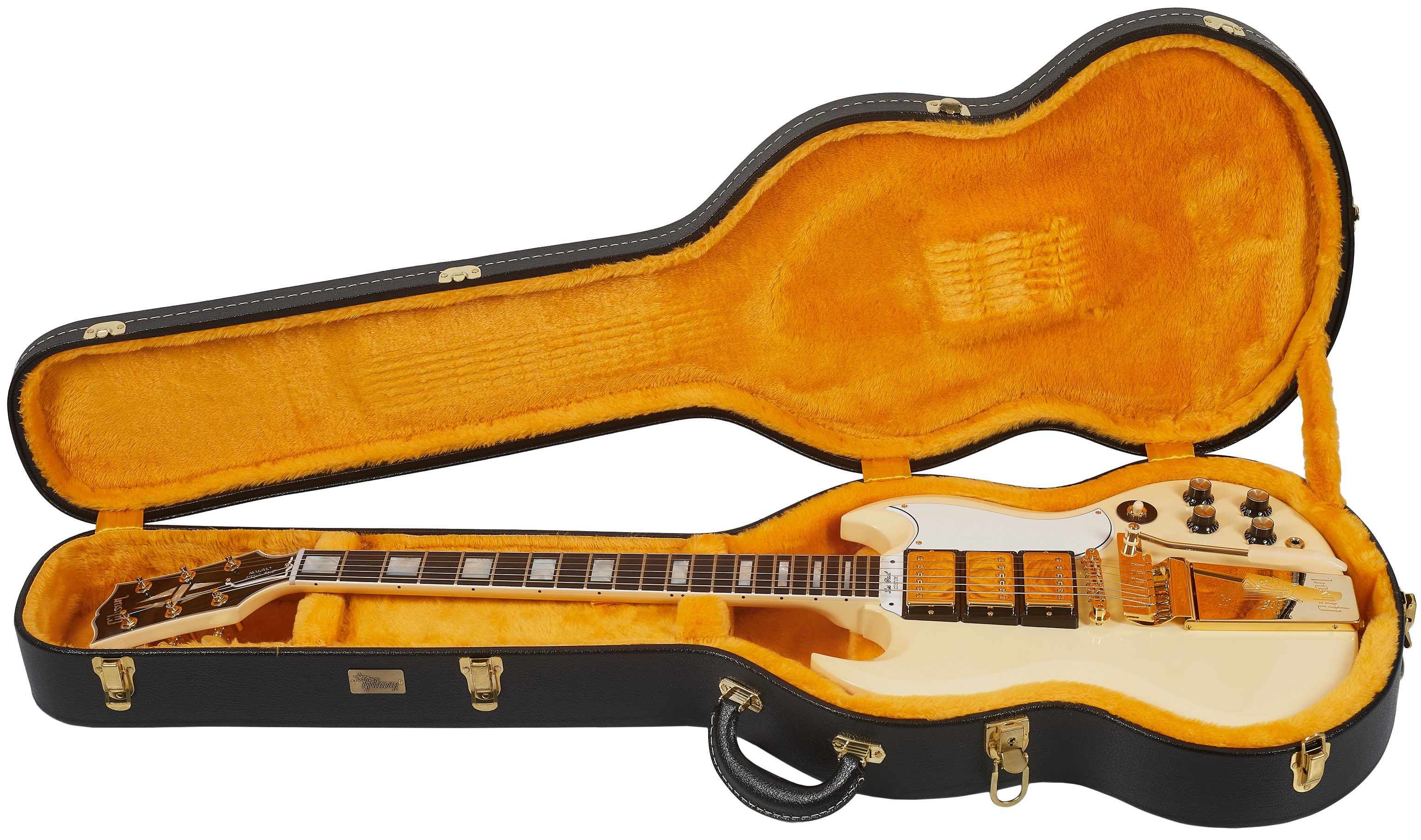 Gibson Custom 1963 Les Paul SG Custom Reissue 3-Pickup w/ Maestro VOS (obrázek 6)