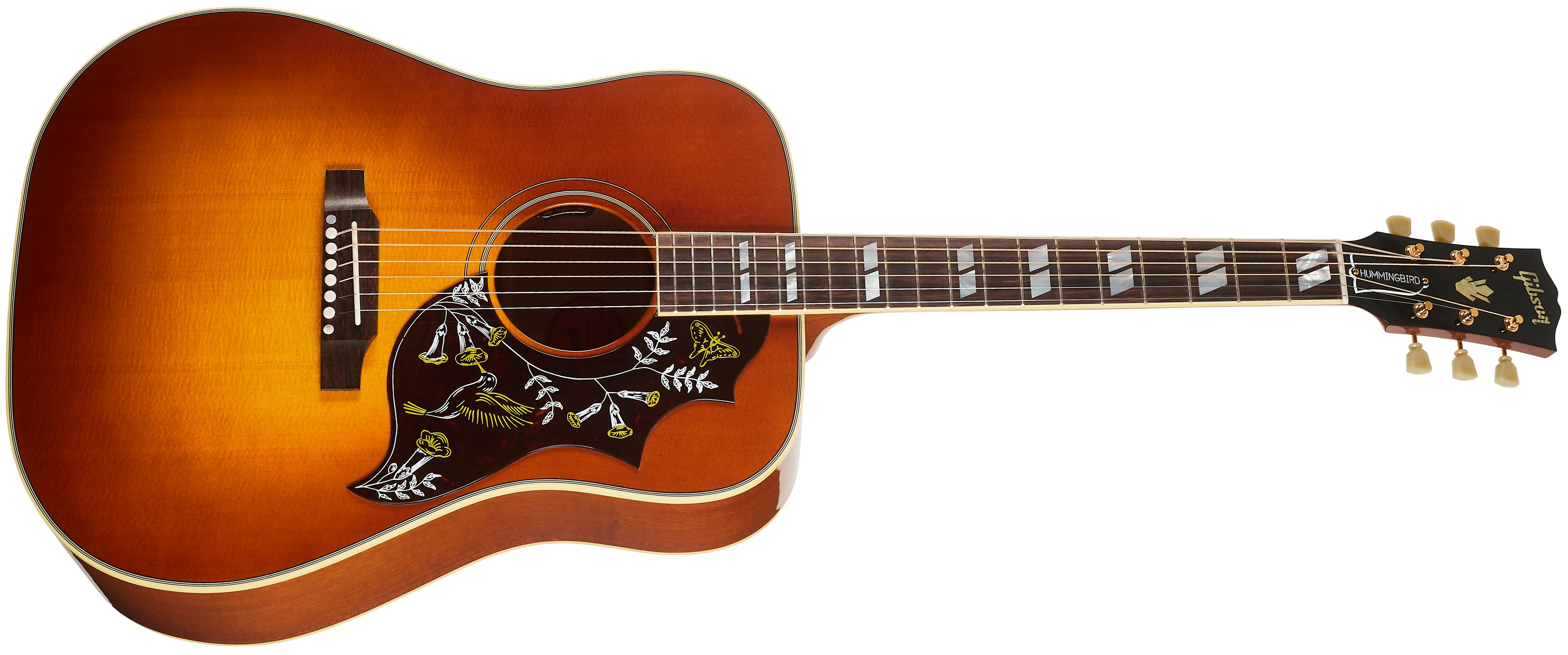 Levně Gibson Hummingbird Original Heritage Cherry Sunburst