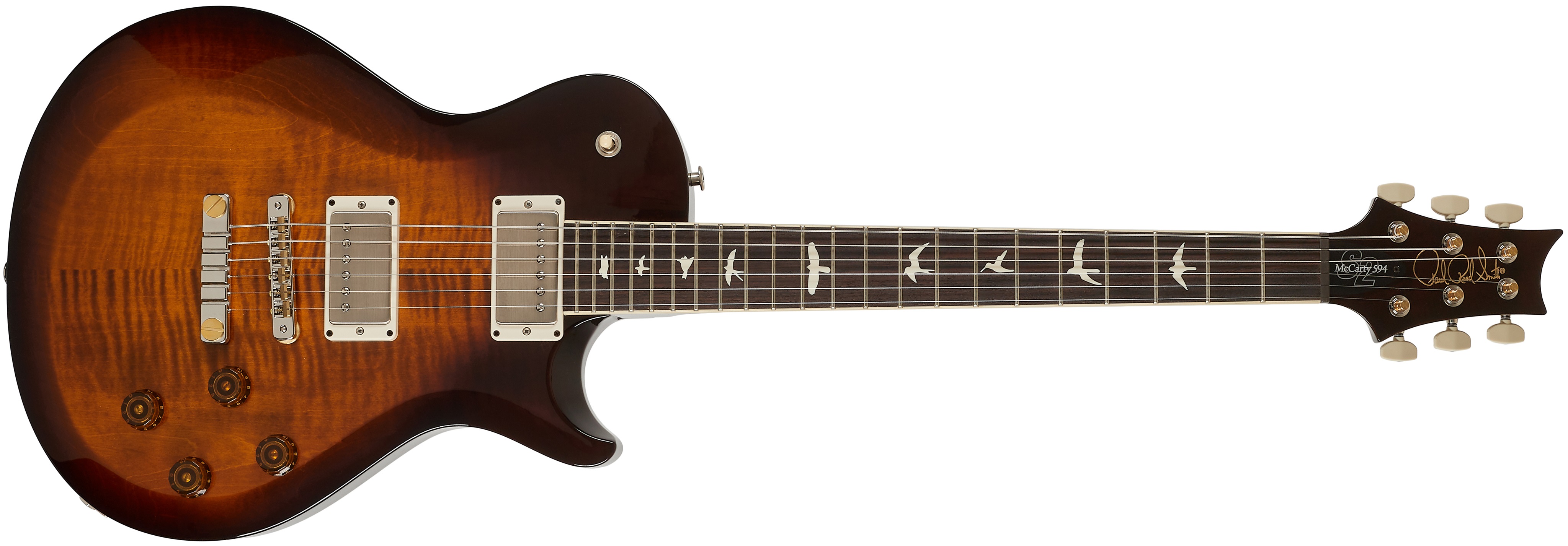 Levně PRS S2 McCarty 594 SC Black Amber