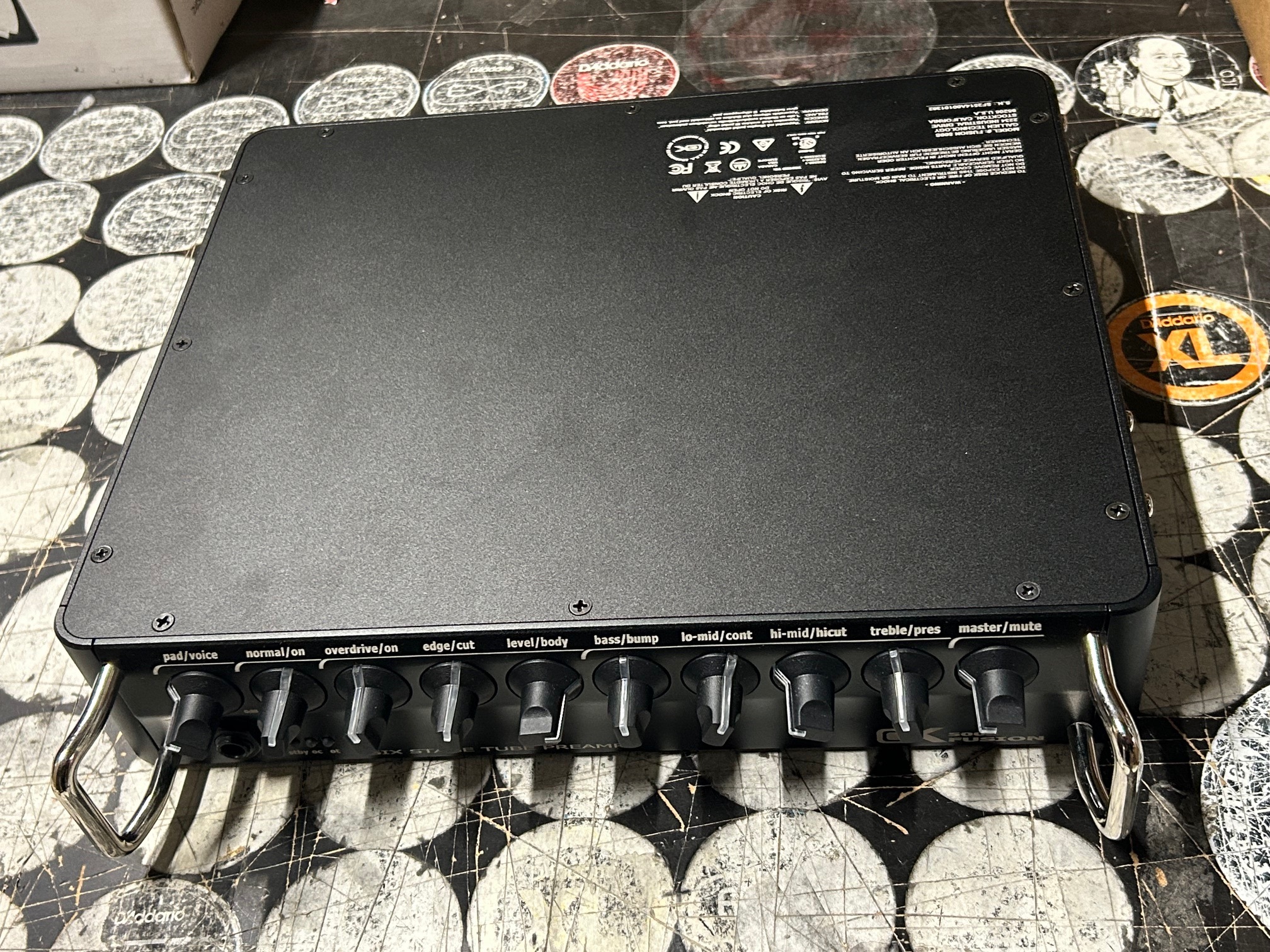 Gallien-Krueger Fusion S 500 (použité) (obrázek 7)