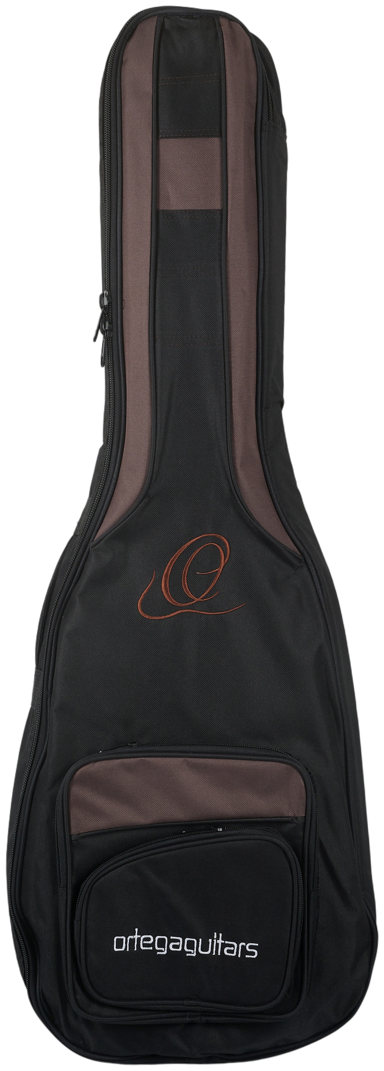 Levně Ortega Pro Parlor Resonator Guitar Bag Black/Brown