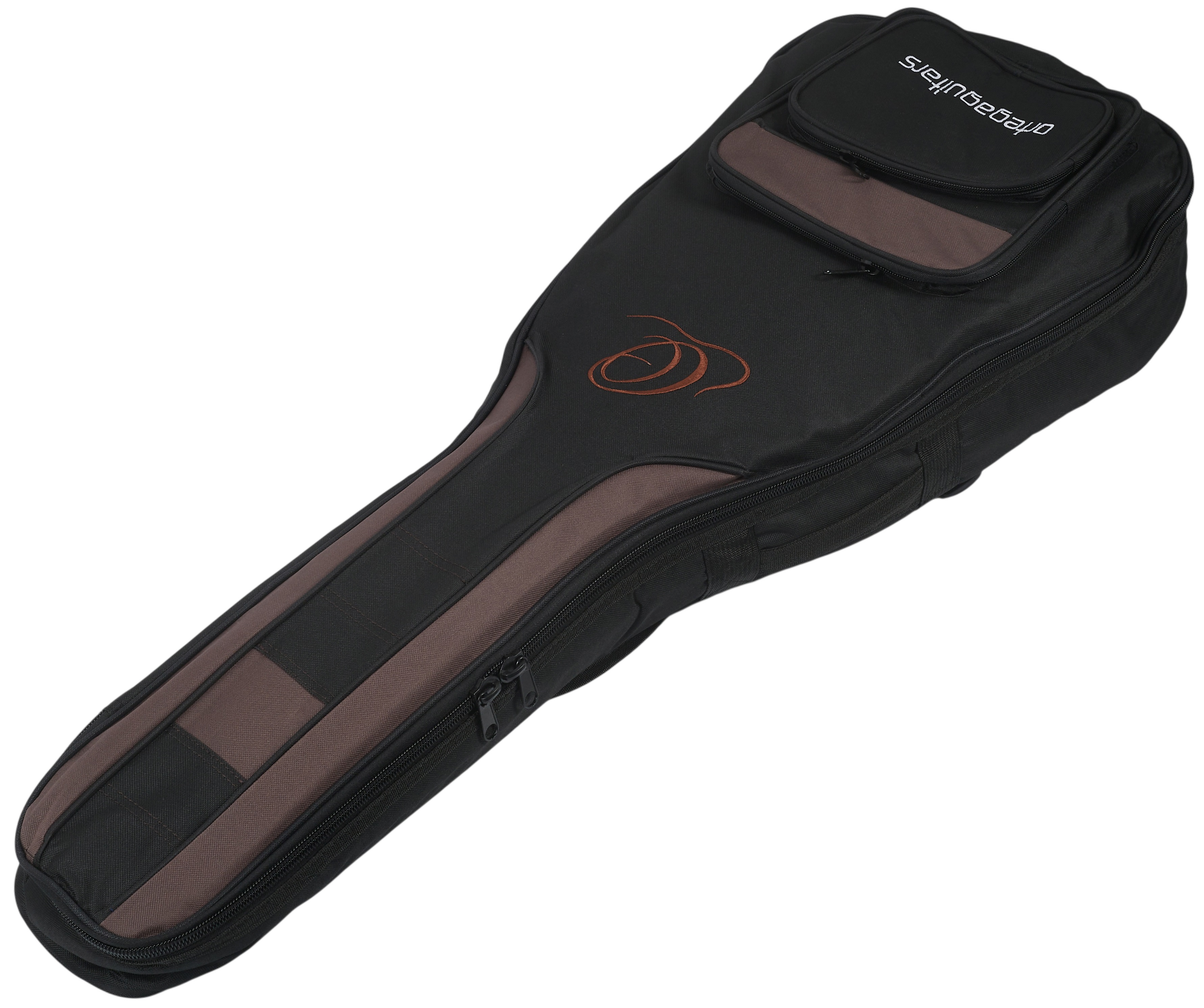 Ortega Pro Parlor Resonator Guitar Bag Black/Brown (obrázek 4)