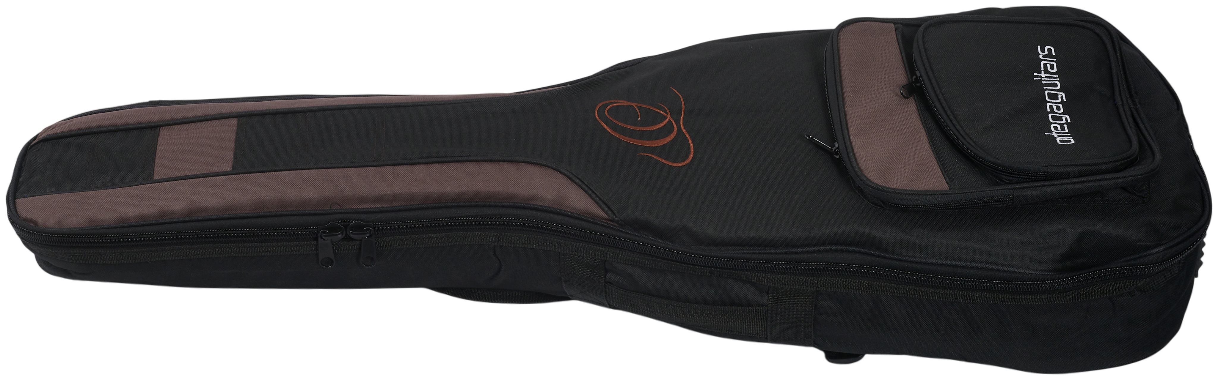 Ortega Pro Parlor Resonator Guitar Bag Black/Brown (obrázek 5)