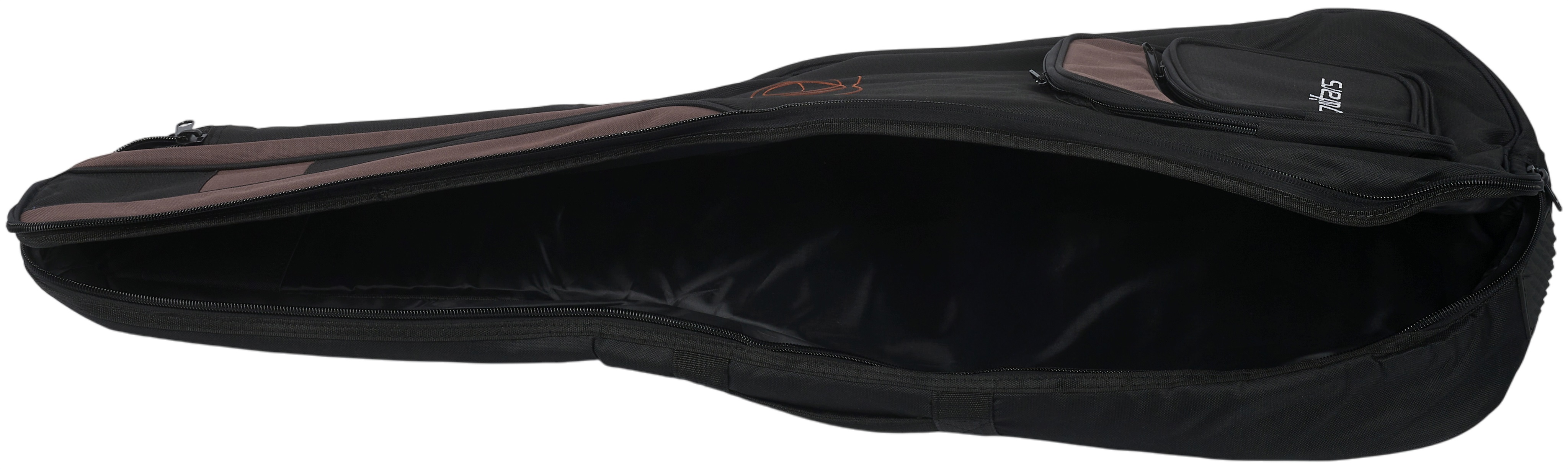 Ortega Pro Parlor Resonator Guitar Bag Black/Brown (obrázek 6)