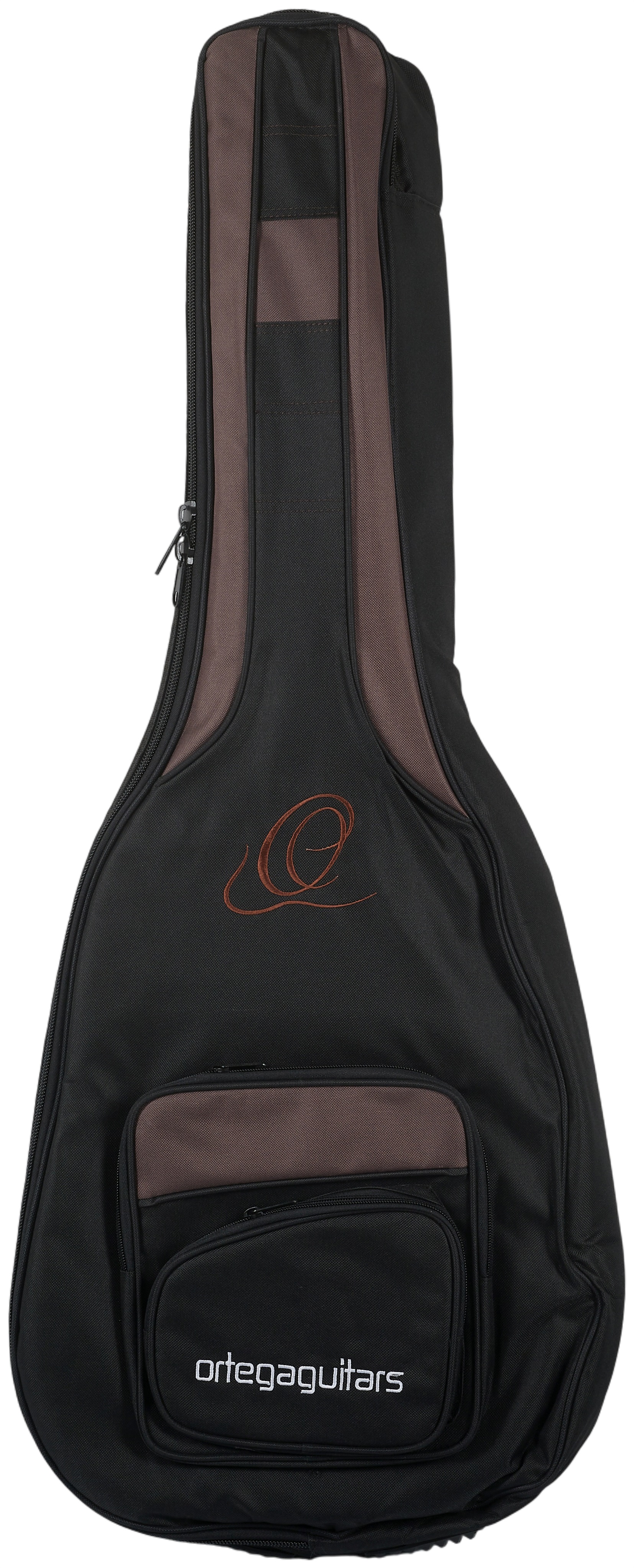 Levně Ortega Pro Resonator Guitar Bag Black/Brown