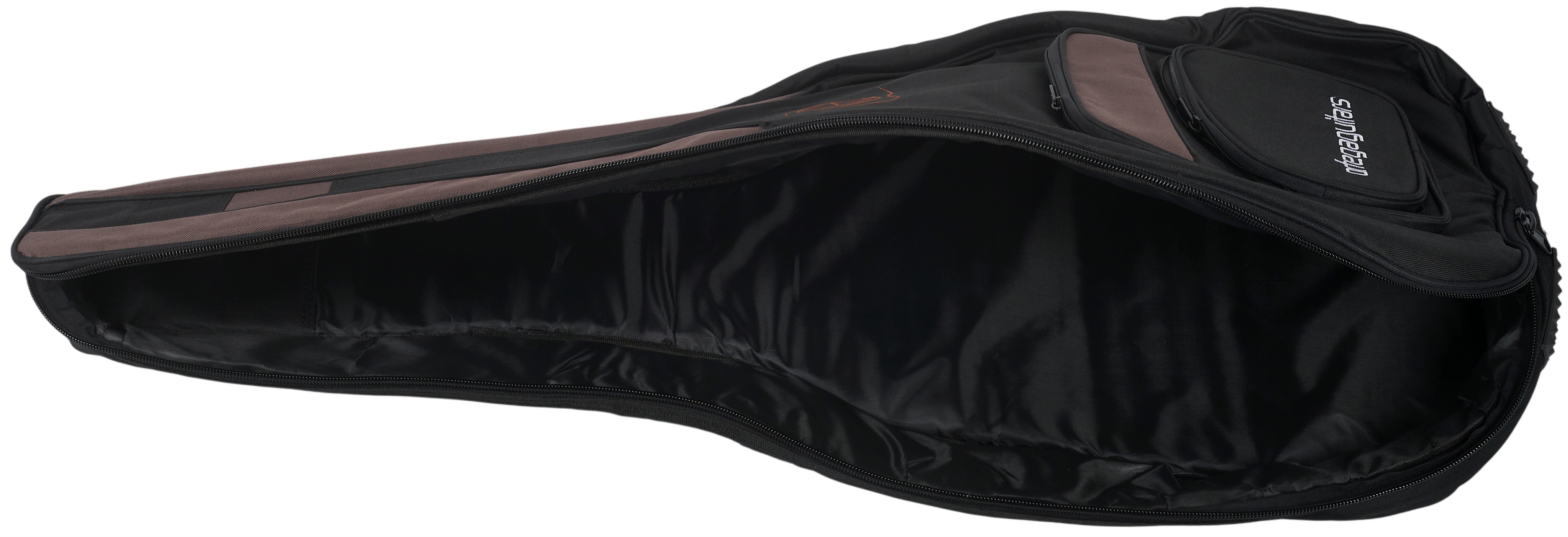 Ortega Pro Resonator Guitar Bag Black/Brown (obrázek 6)