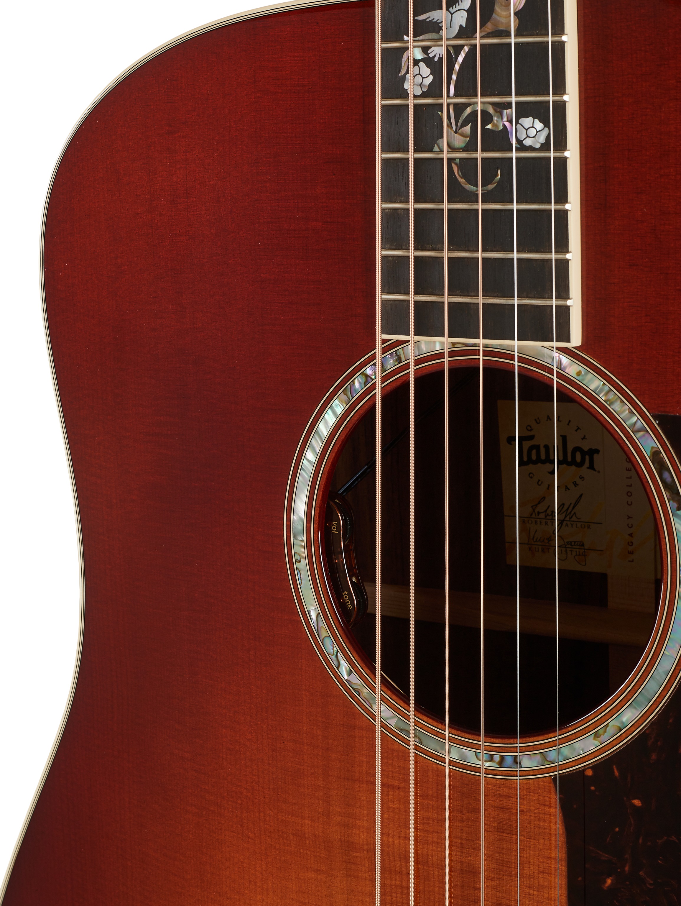 Taylor Legacy 810e Special Edition Heritage Burst (obrázek 4)