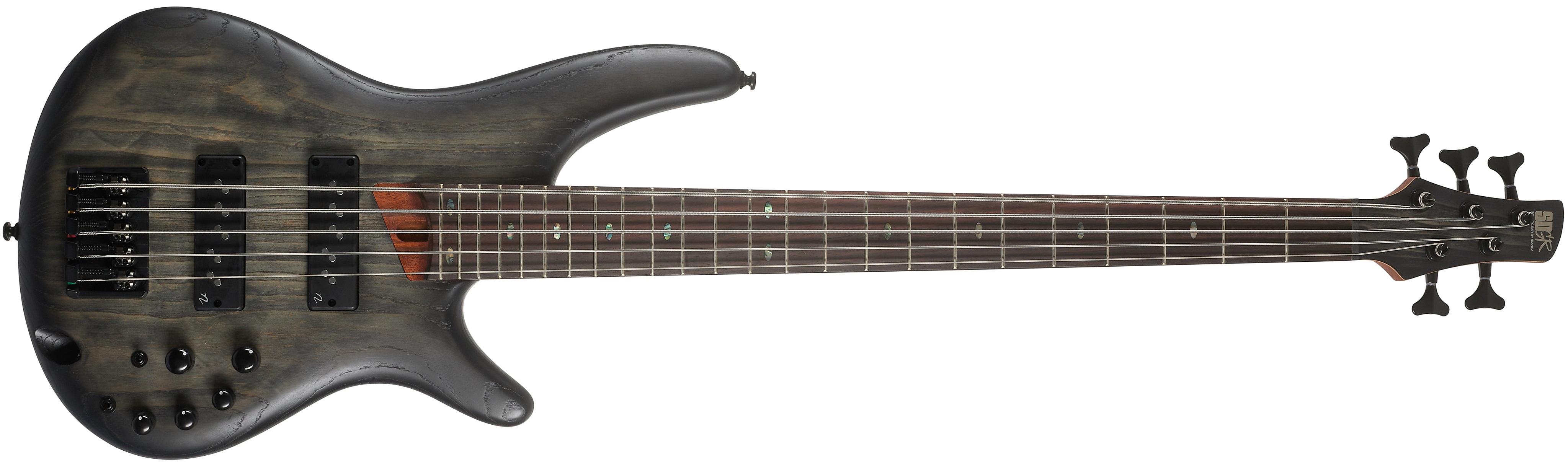 Levně Ibanez SR605E Black Stained Burst