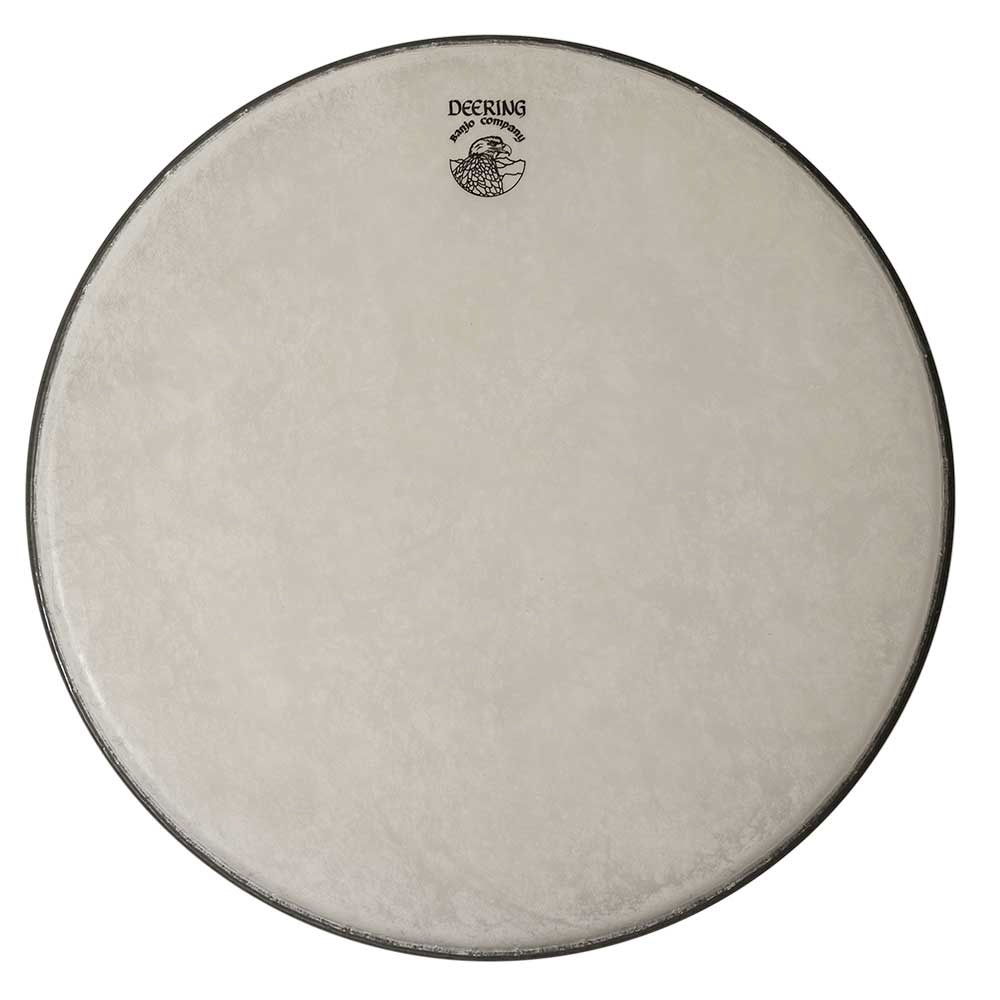 Levně Deering Banjo Head 11" Skin Tone High Crown