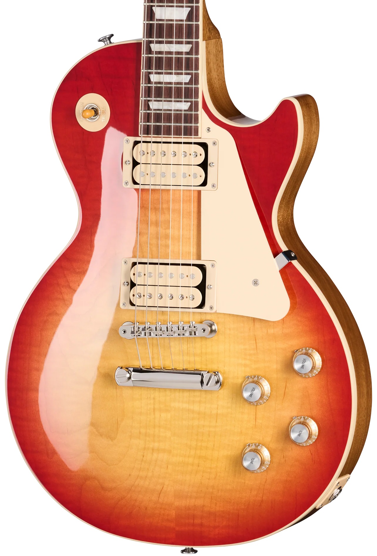 Gibson Les Paul Standard 60s Double Trouble Vintage Cherry Sunburst (obrázek 3)