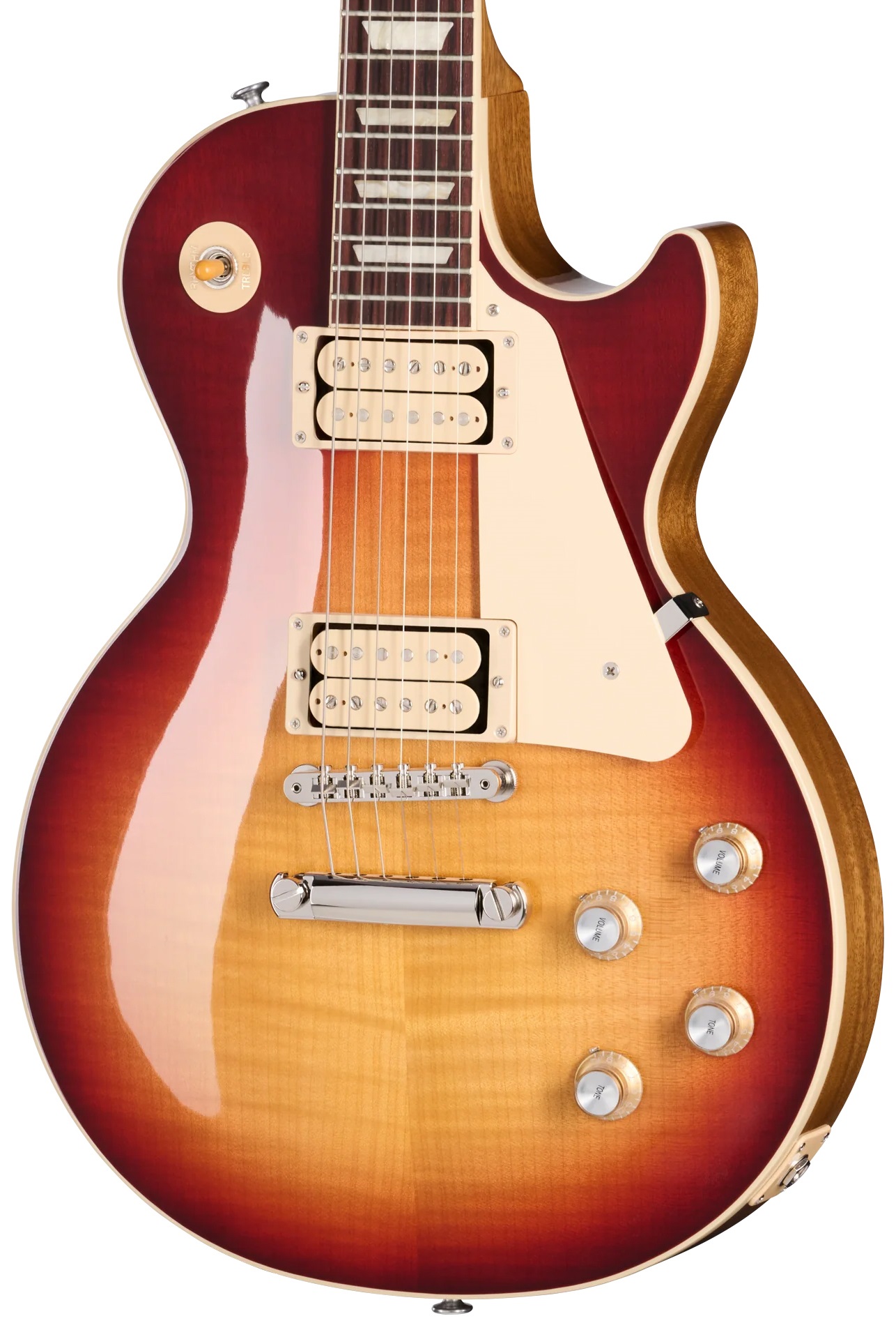 Gibson Les Paul Standard 60s Double Trouble Vintage Bourbon Burst (obrázek 3)