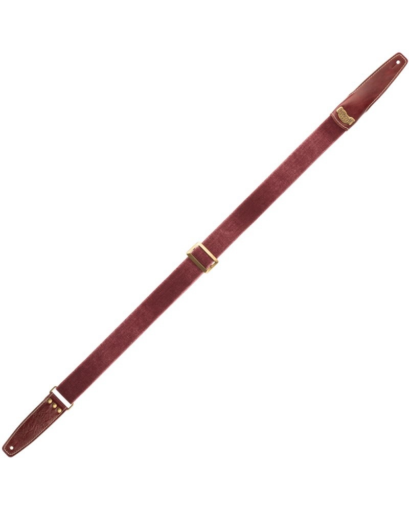 Magrabò Stripe SS Cotton Washed Bordeaux / Tosca 5 cm (obrázek 4)