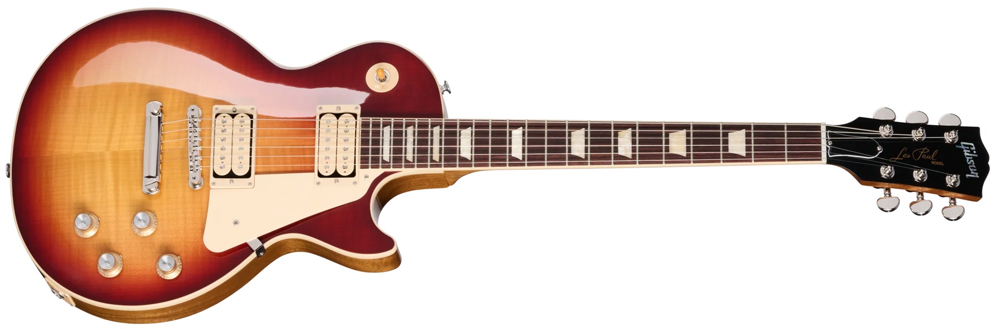 Levně Gibson Les Paul Standard 60s Double Trouble Vintage Bourbon Burst